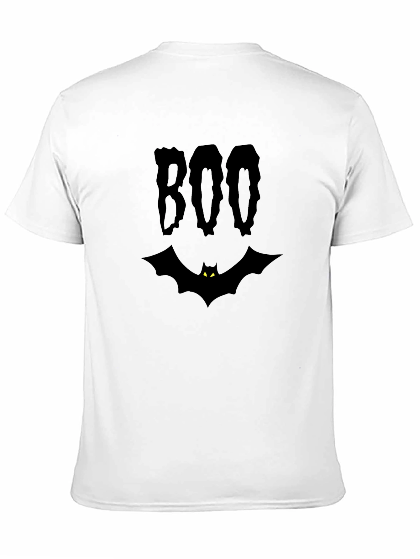 Spooky Boo Bat Halloween T-Shirt