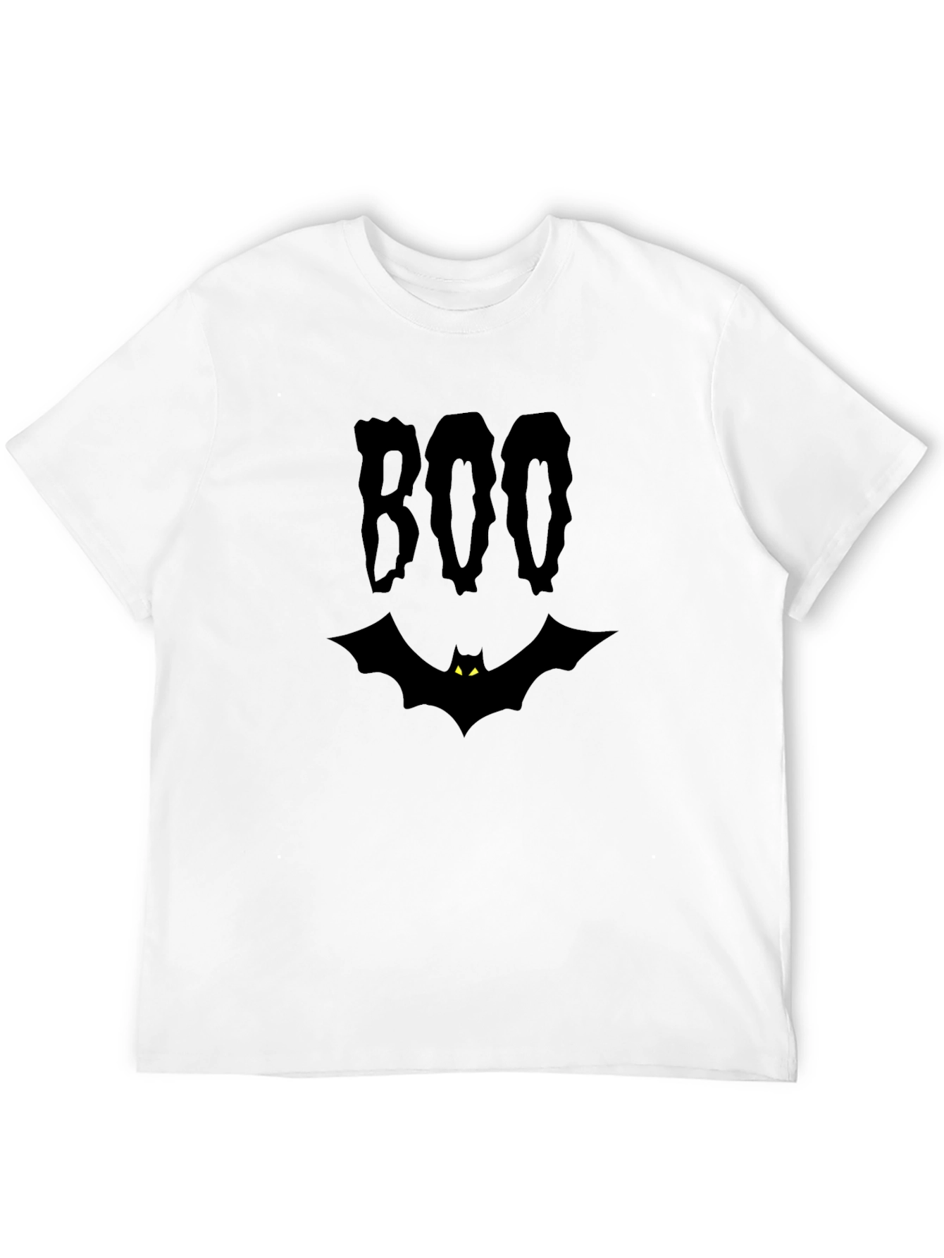Spooky Boo Bat Halloween T-Shirt