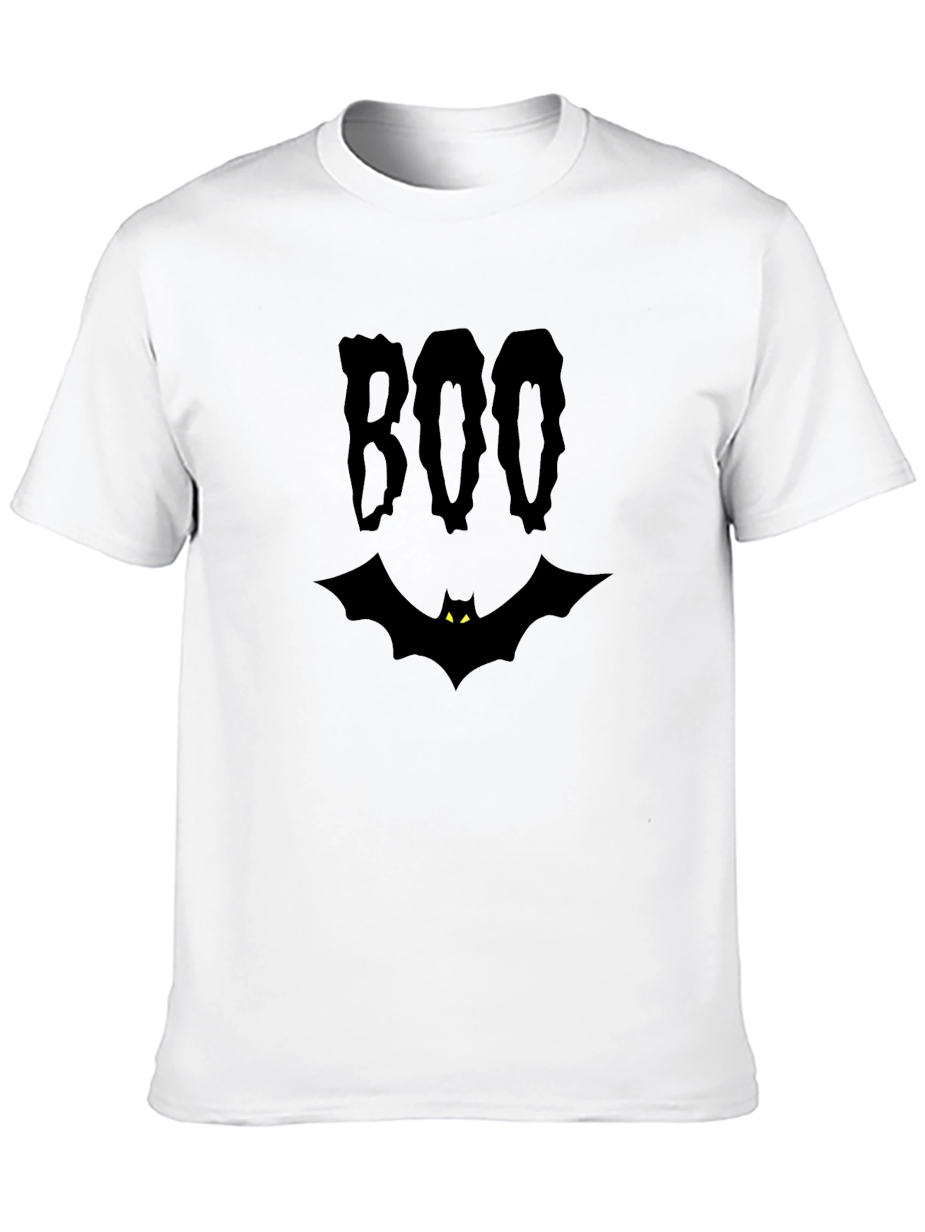 Spooky Boo Bat Halloween T-Shirt