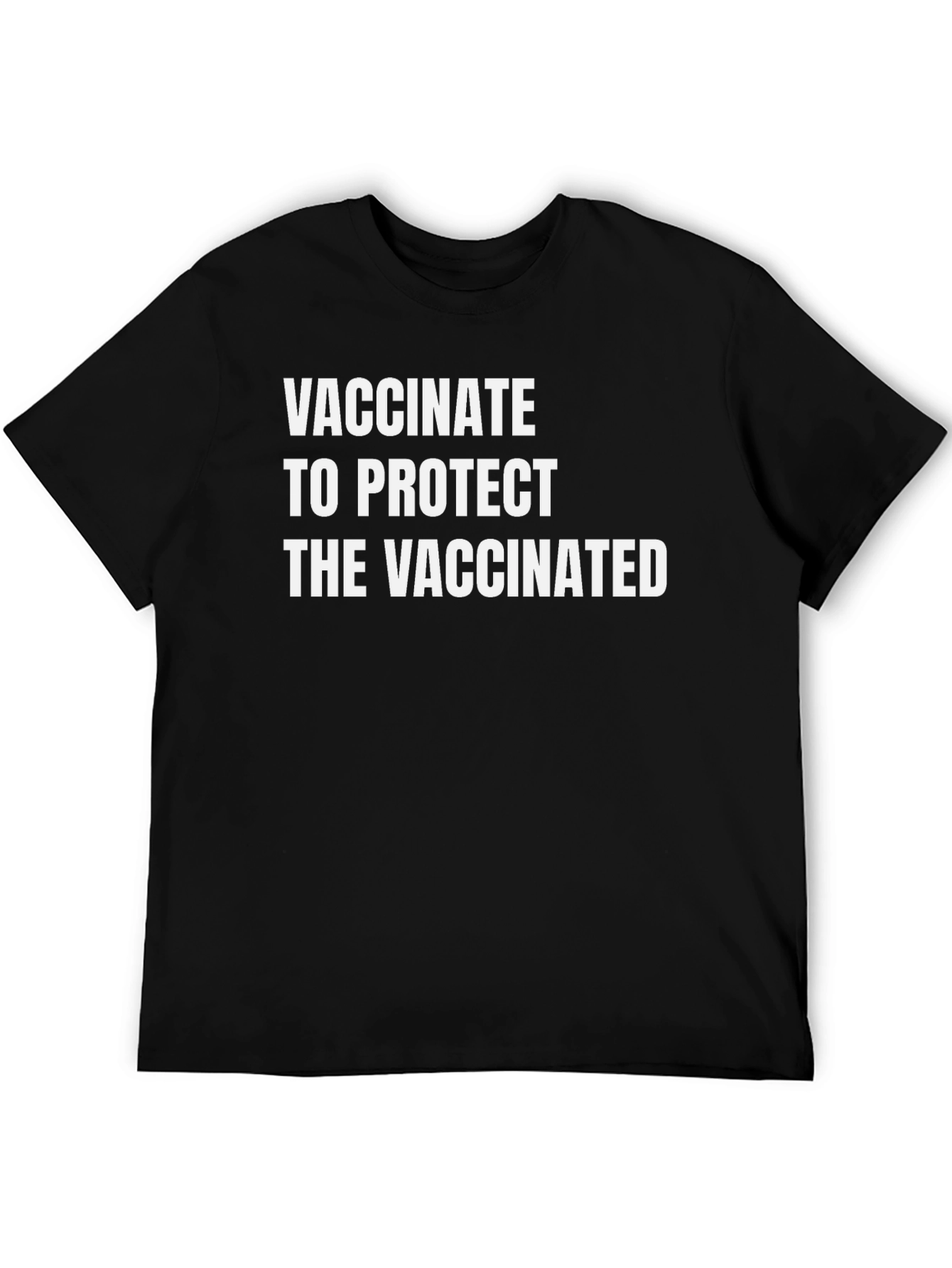 Vaccinate to Protect T-Shirt - Unisex