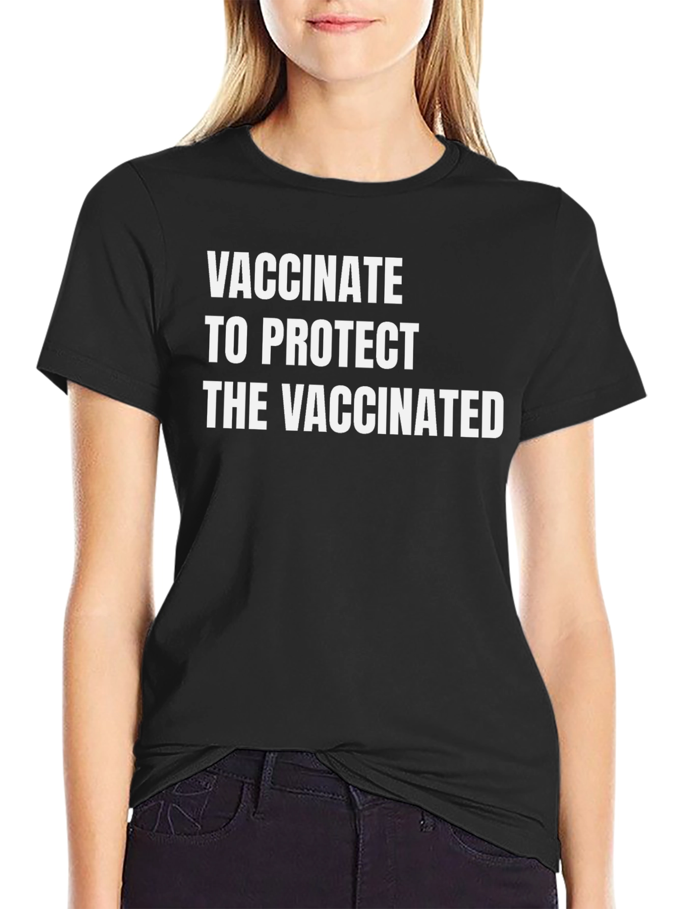 Vaccinate to Protect T-Shirt - Unisex
