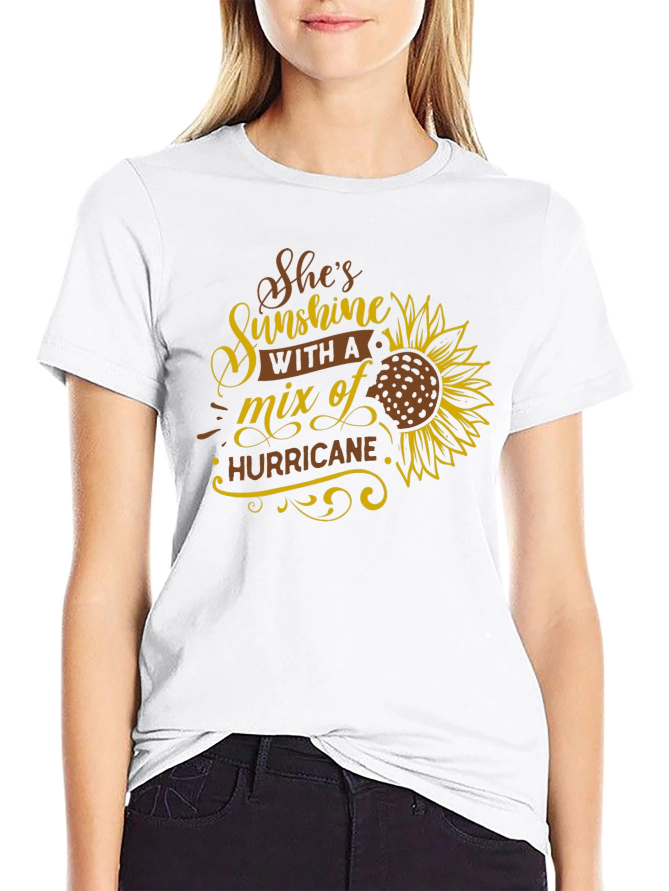Shes Sunshine Hurricane T-Shirt