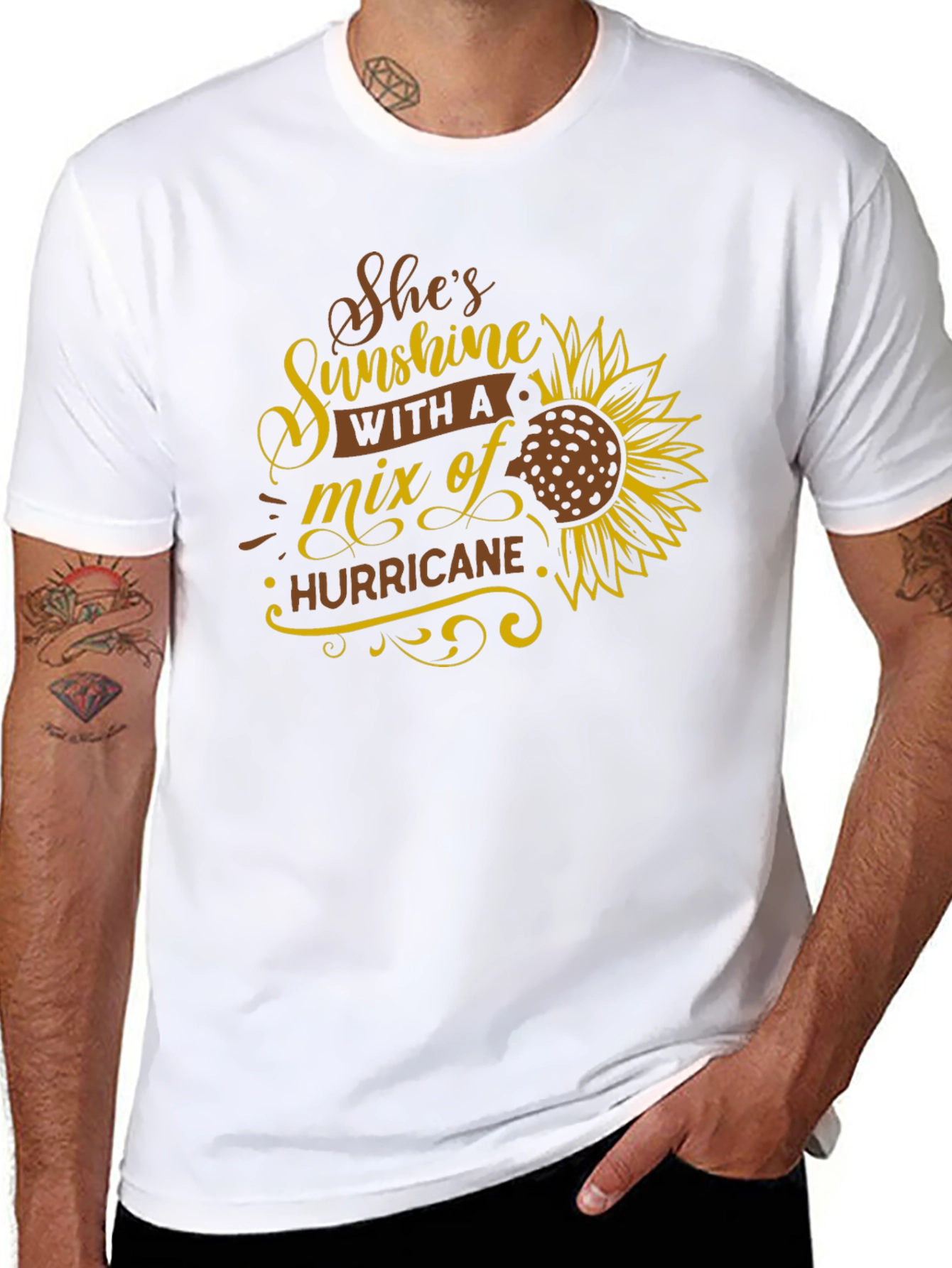 Shes Sunshine Hurricane T-Shirt