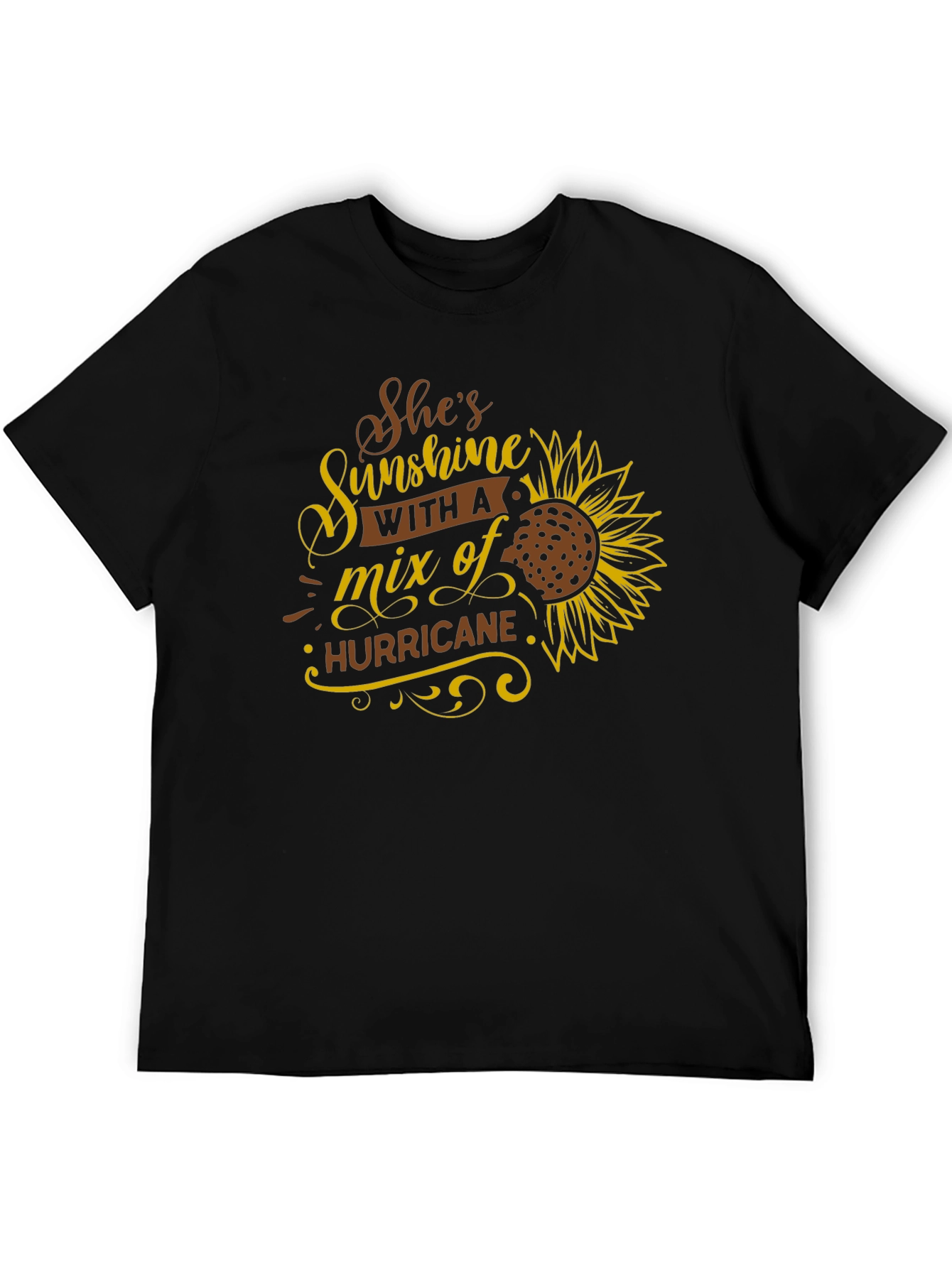 Shes Sunshine Hurricane T-Shirt