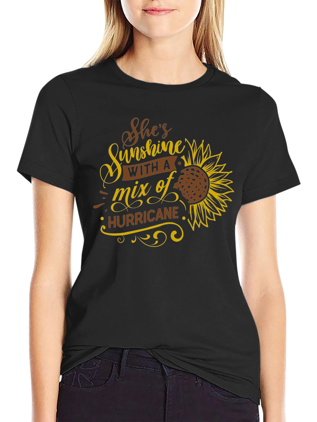 Shes Sunshine Hurricane T-Shirt