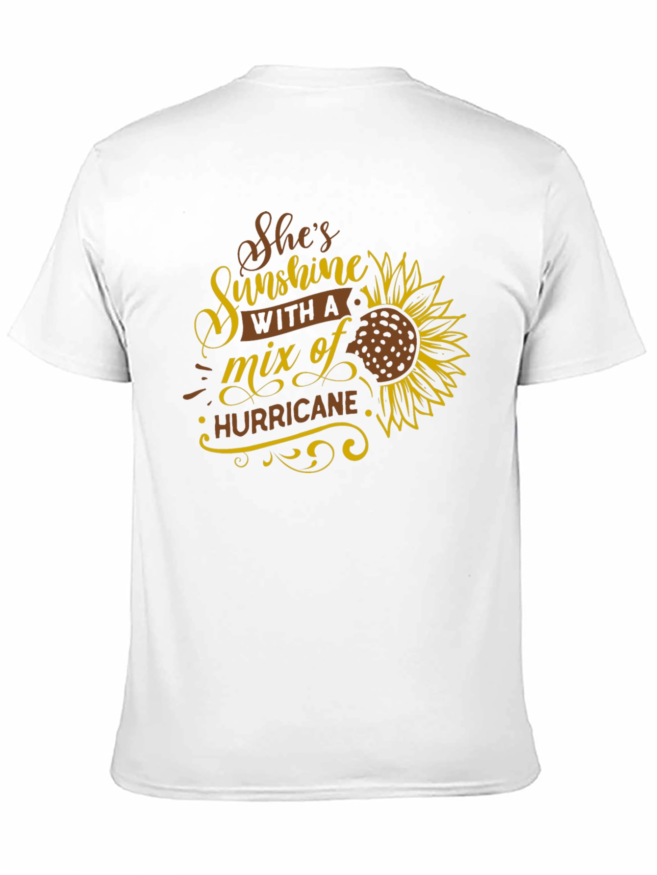 Shes Sunshine Hurricane T-Shirt