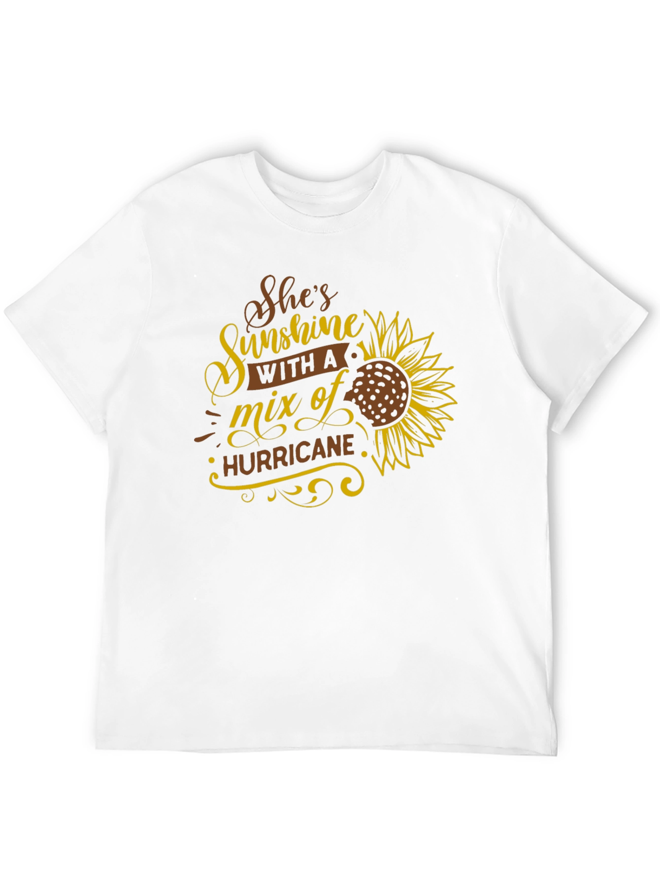 Shes Sunshine Hurricane T-Shirt