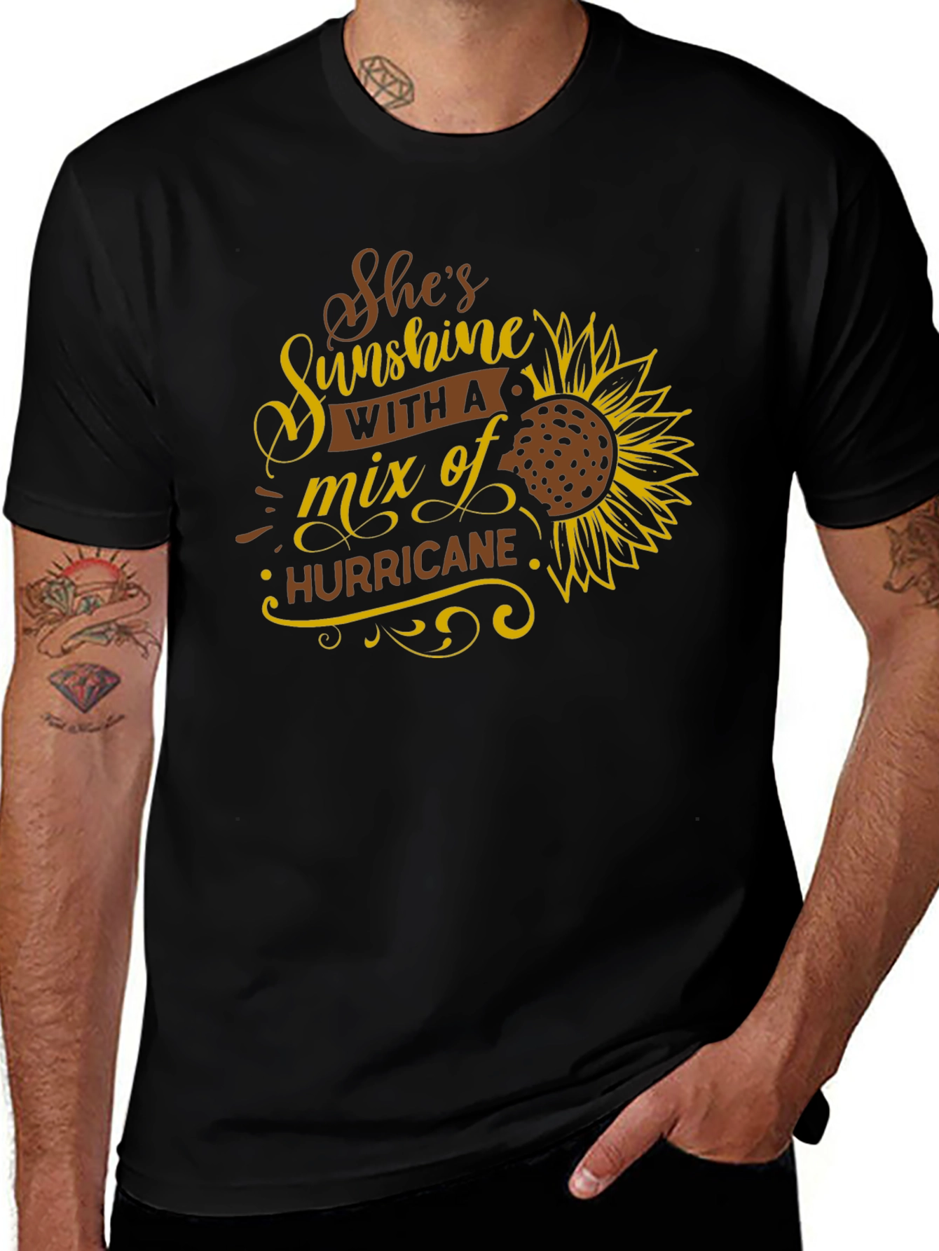 Shes Sunshine Hurricane T-Shirt