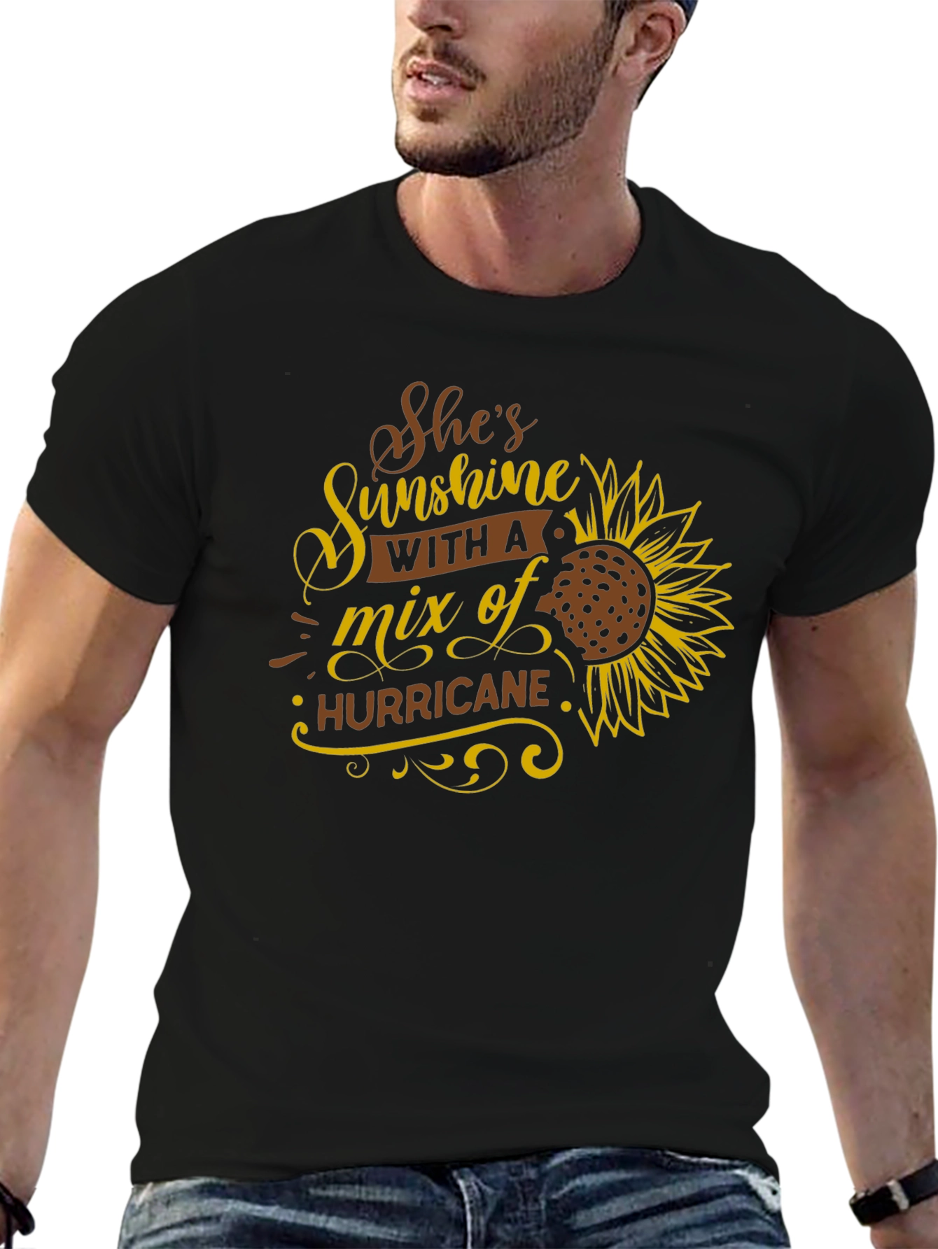 Shes Sunshine Hurricane T-Shirt