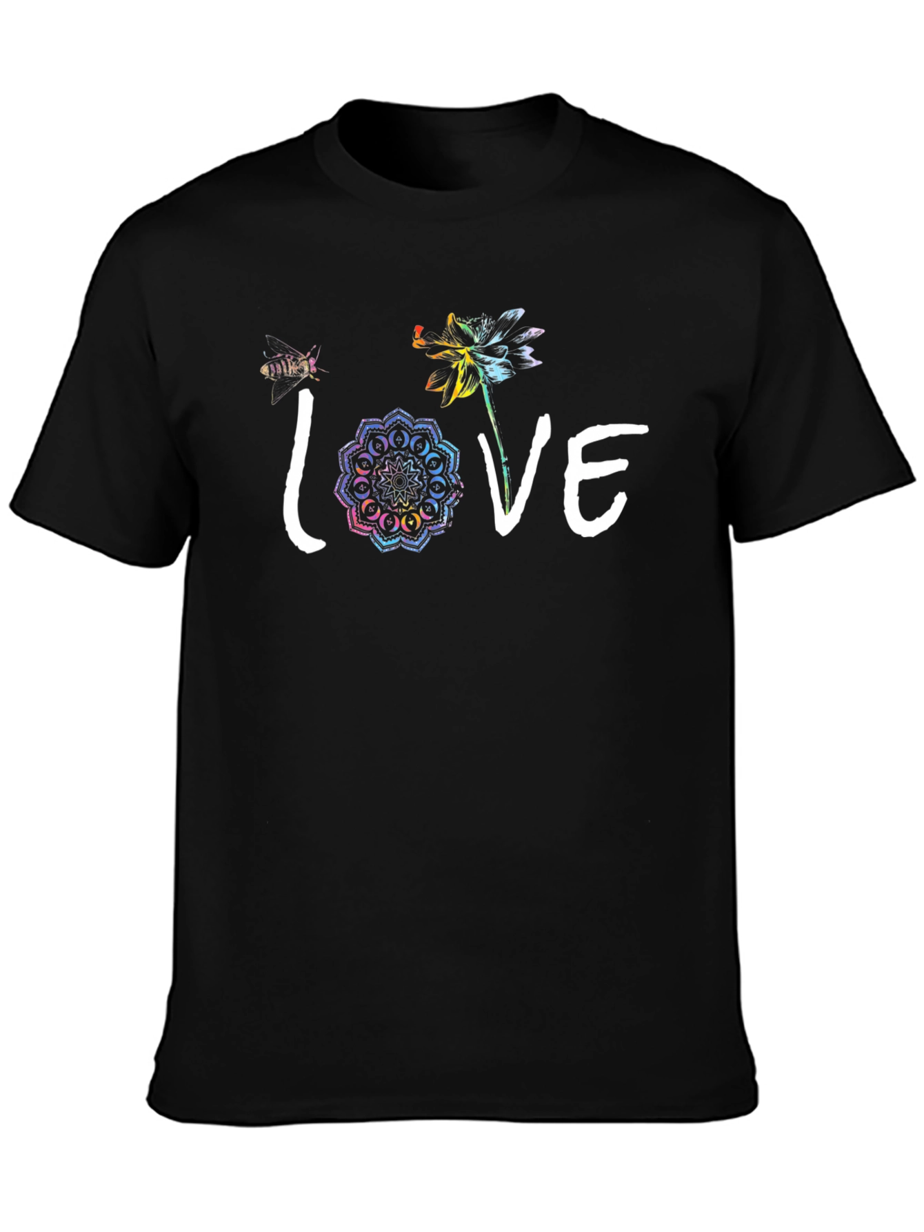 Love Graphic Tee - Black