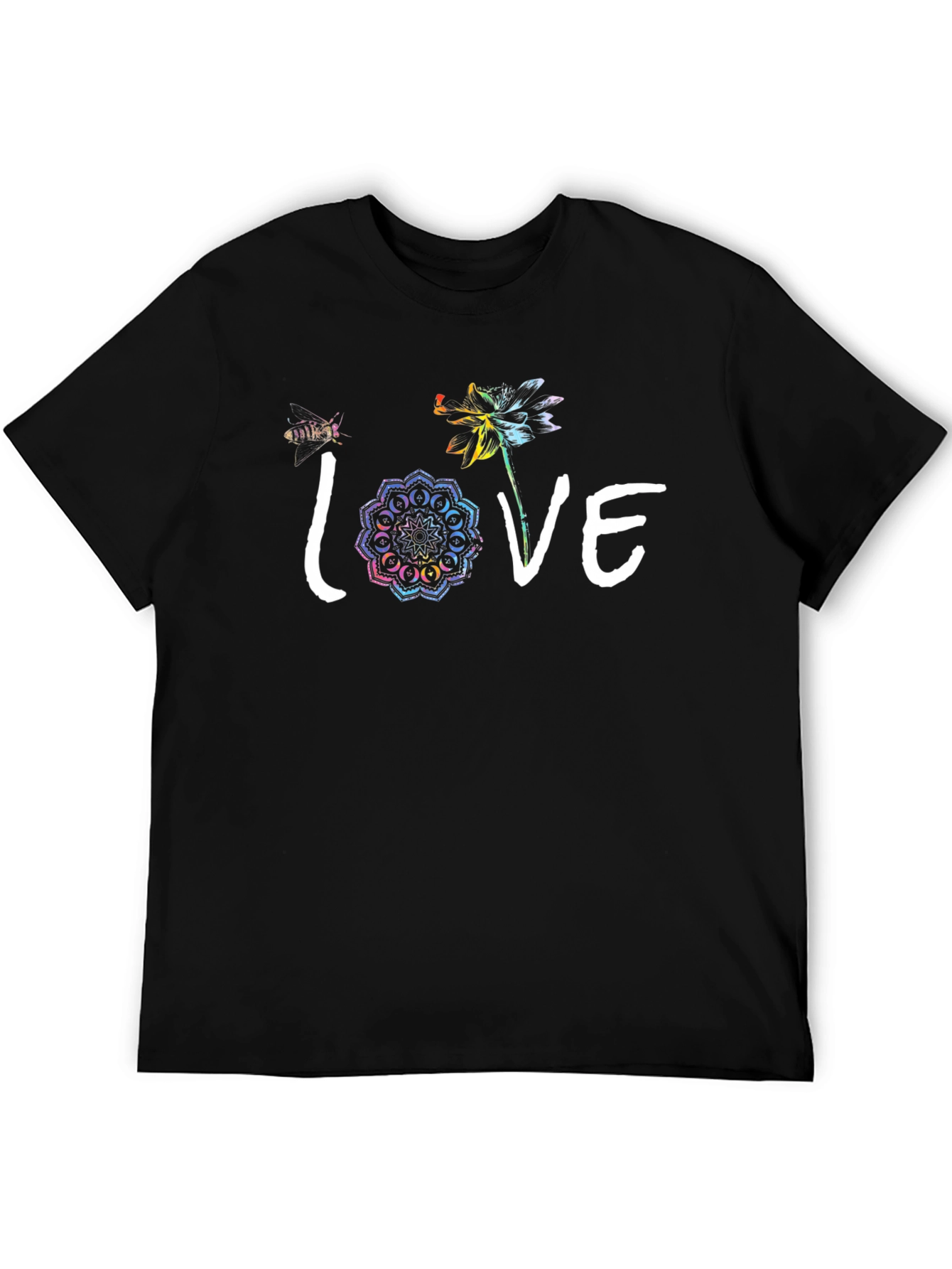 Love Graphic Tee - Black