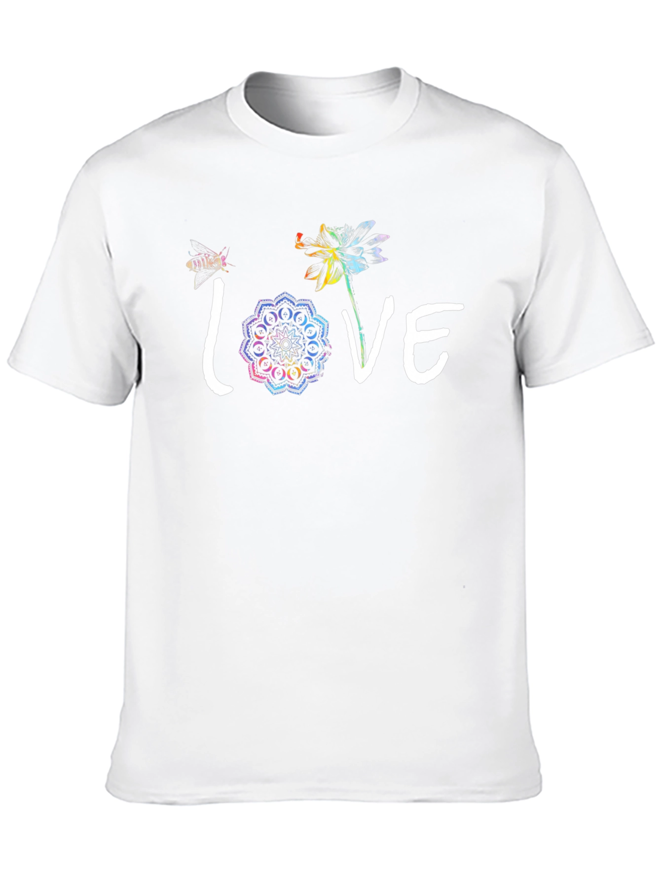 Love Graphic Tee - Black