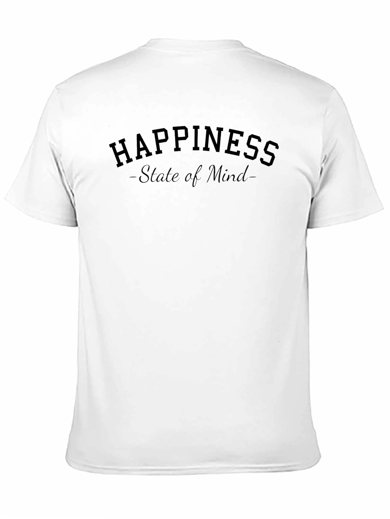 Happiness State of Mind Graphic Tee
