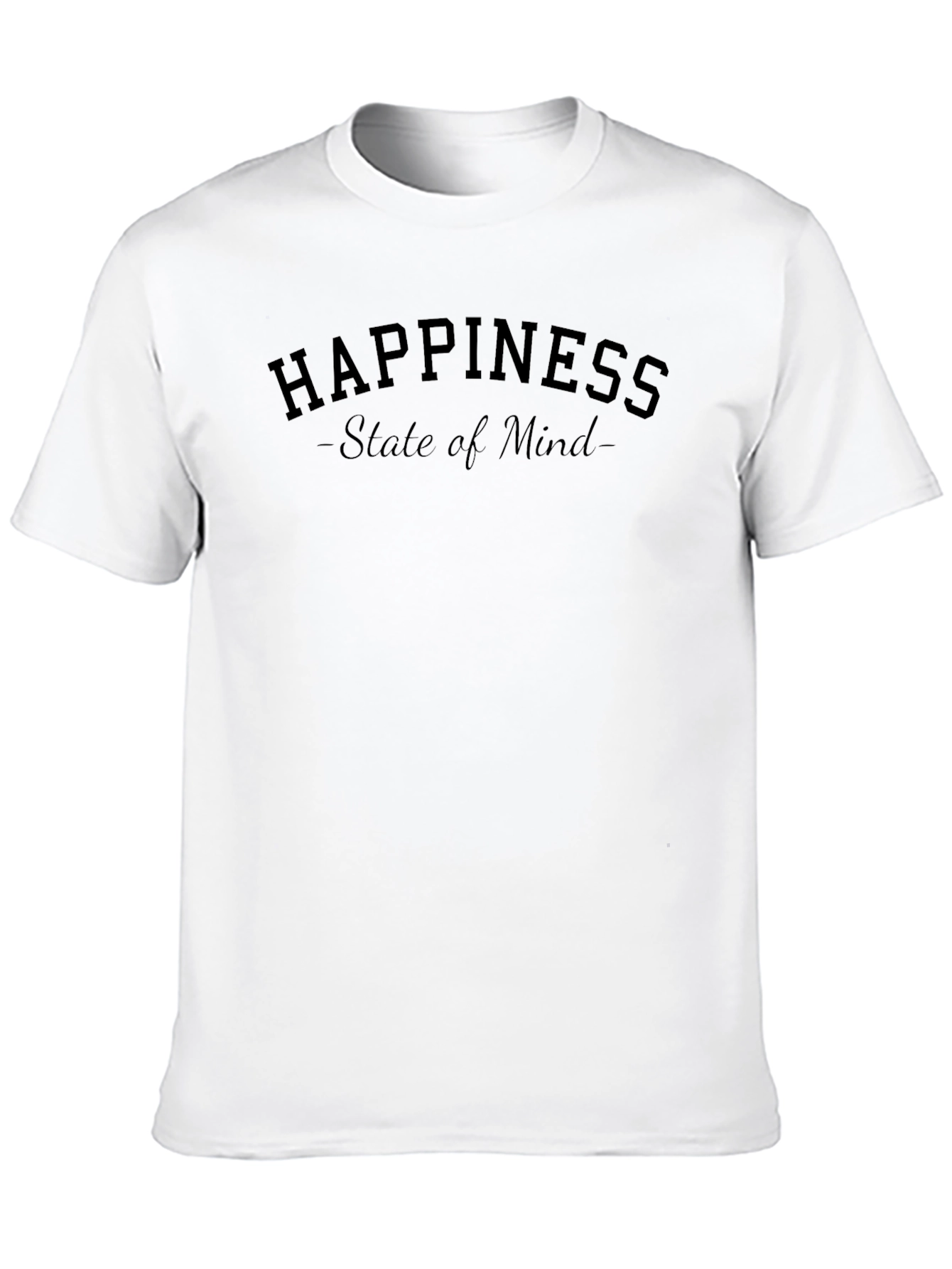Happiness State of Mind Graphic Tee