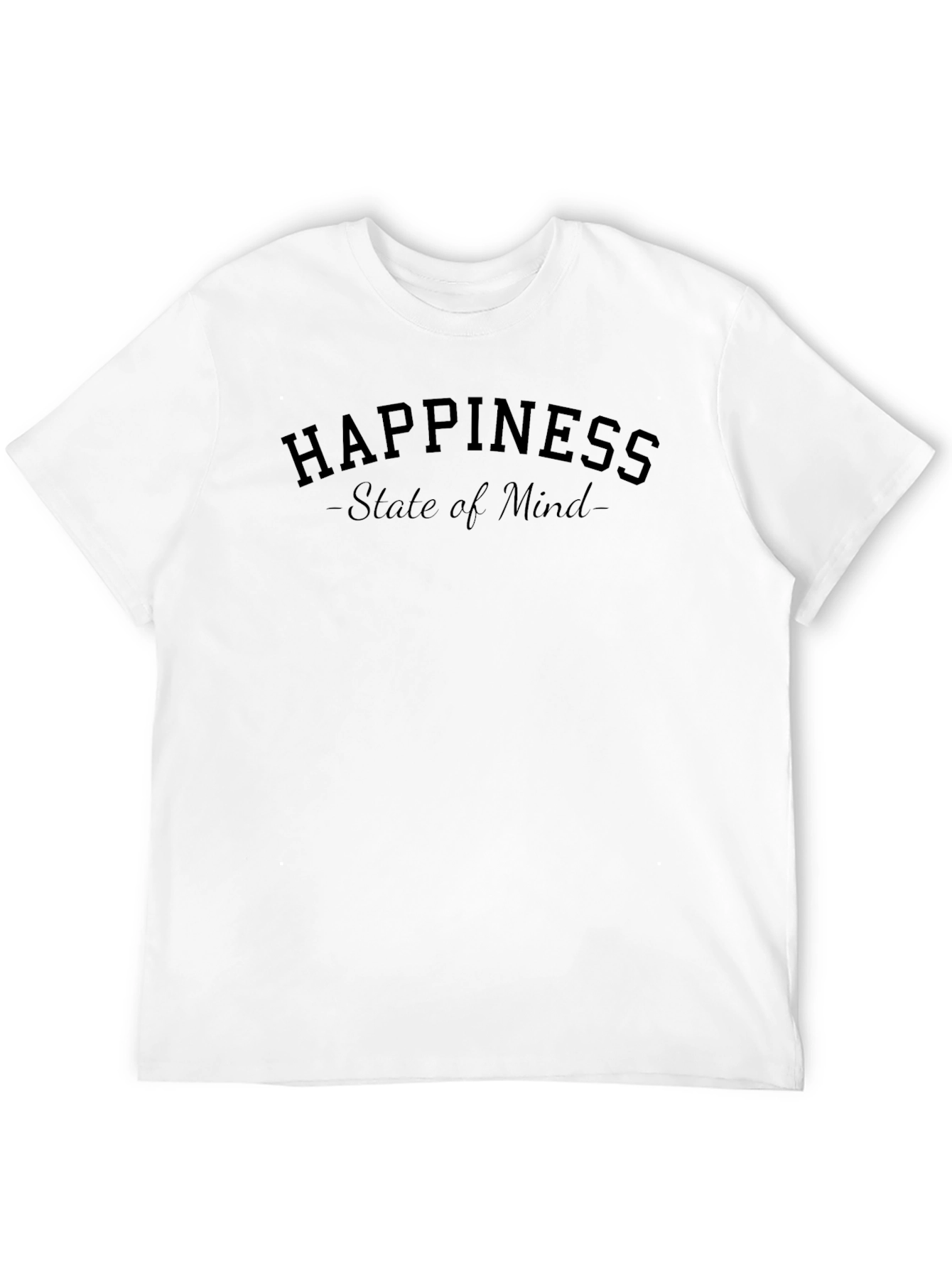 Happiness State of Mind Graphic Tee