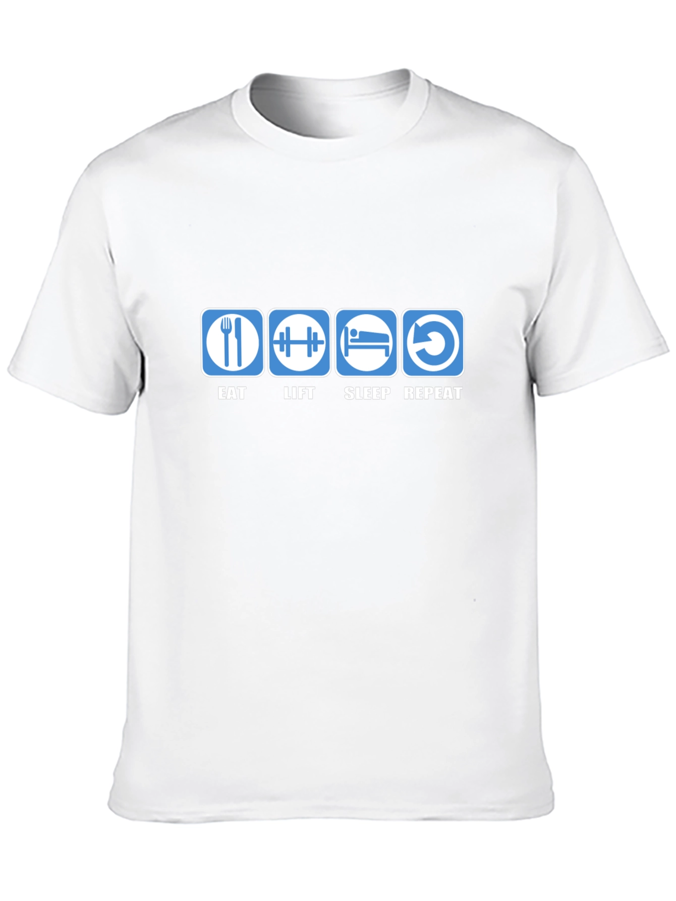 Eat Lift Sleep Repeat T-Shirt