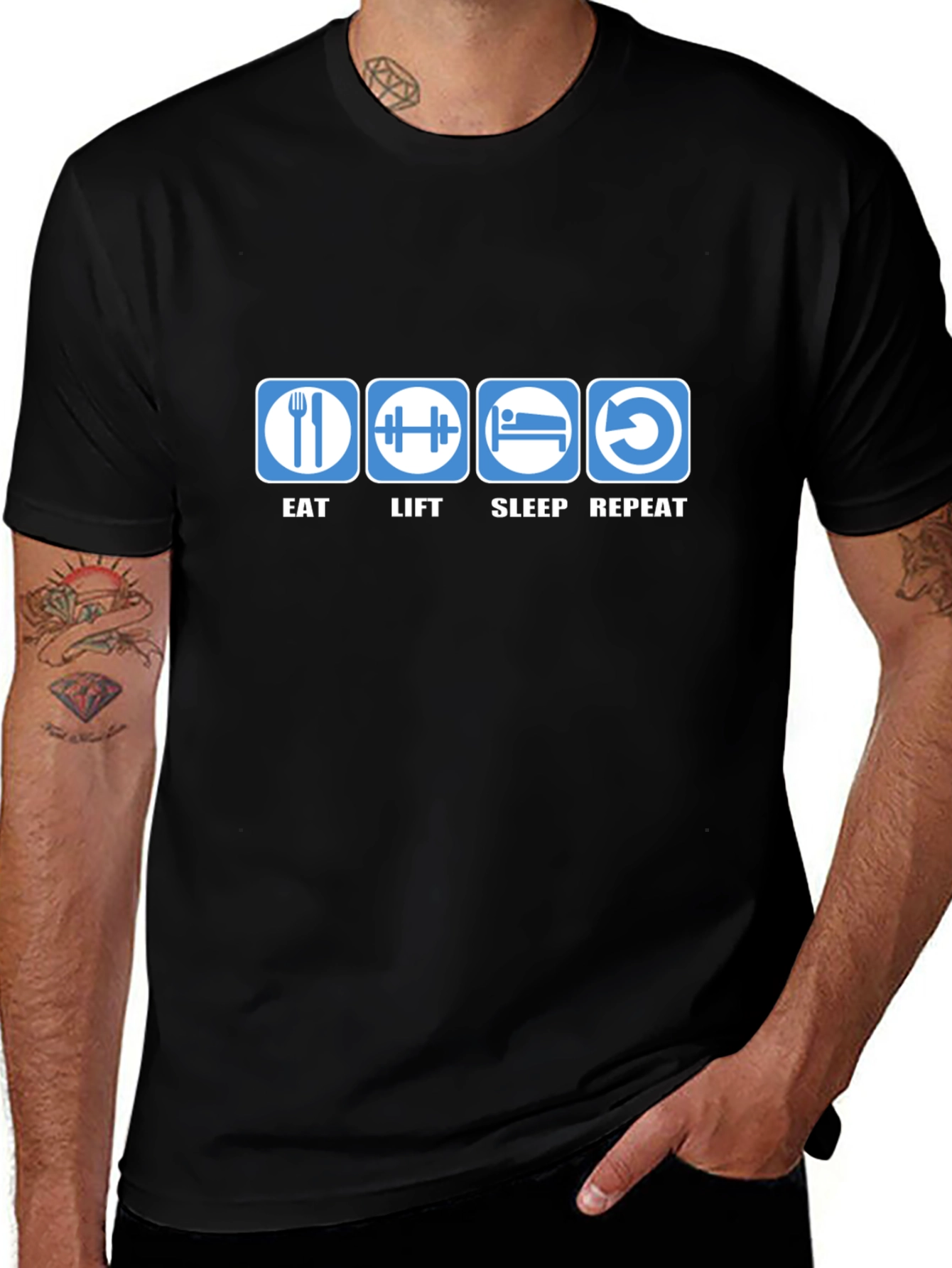Eat Lift Sleep Repeat T-Shirt