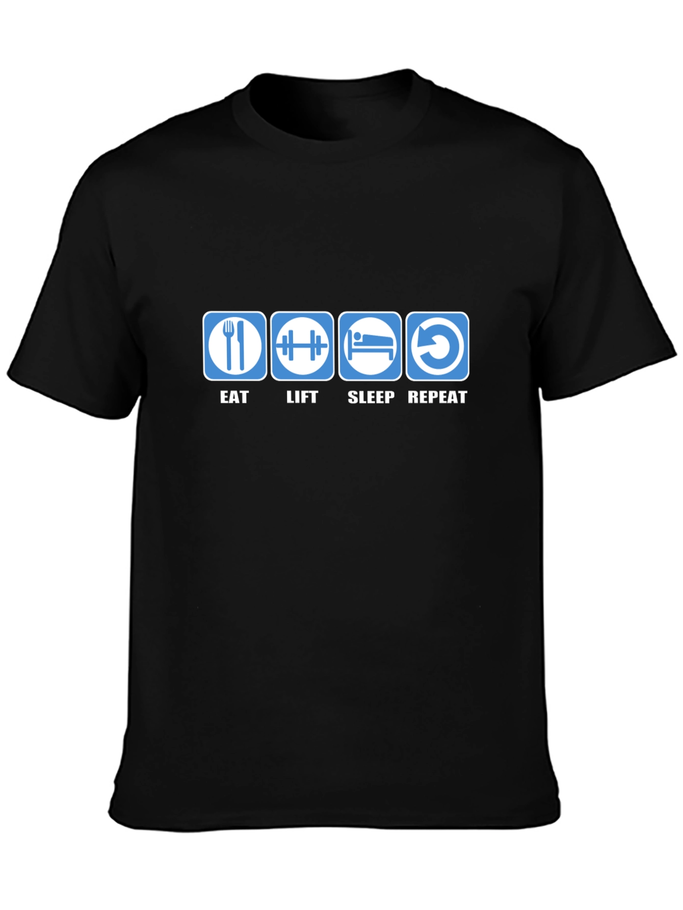 Eat Lift Sleep Repeat T-Shirt