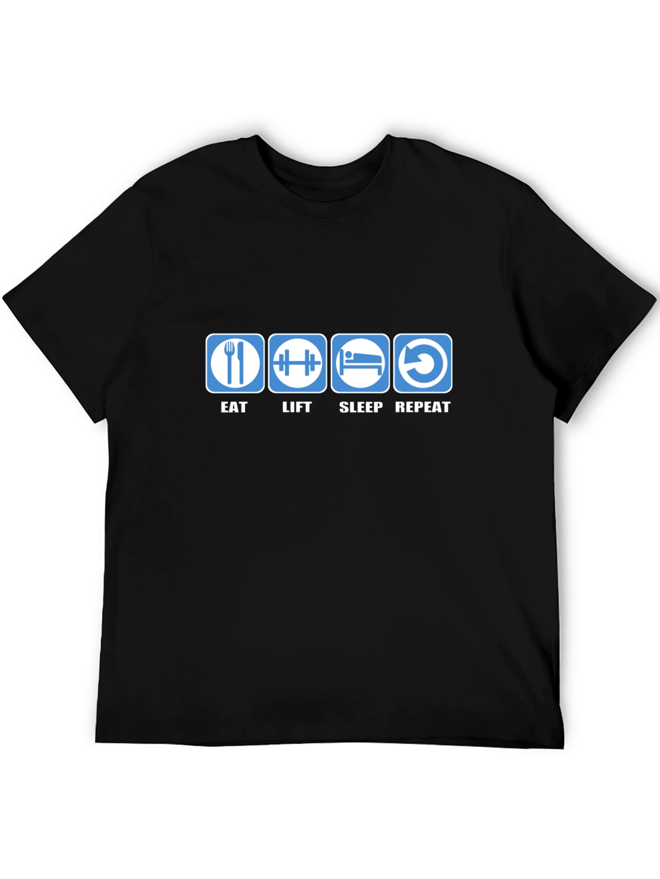Eat Lift Sleep Repeat T-Shirt