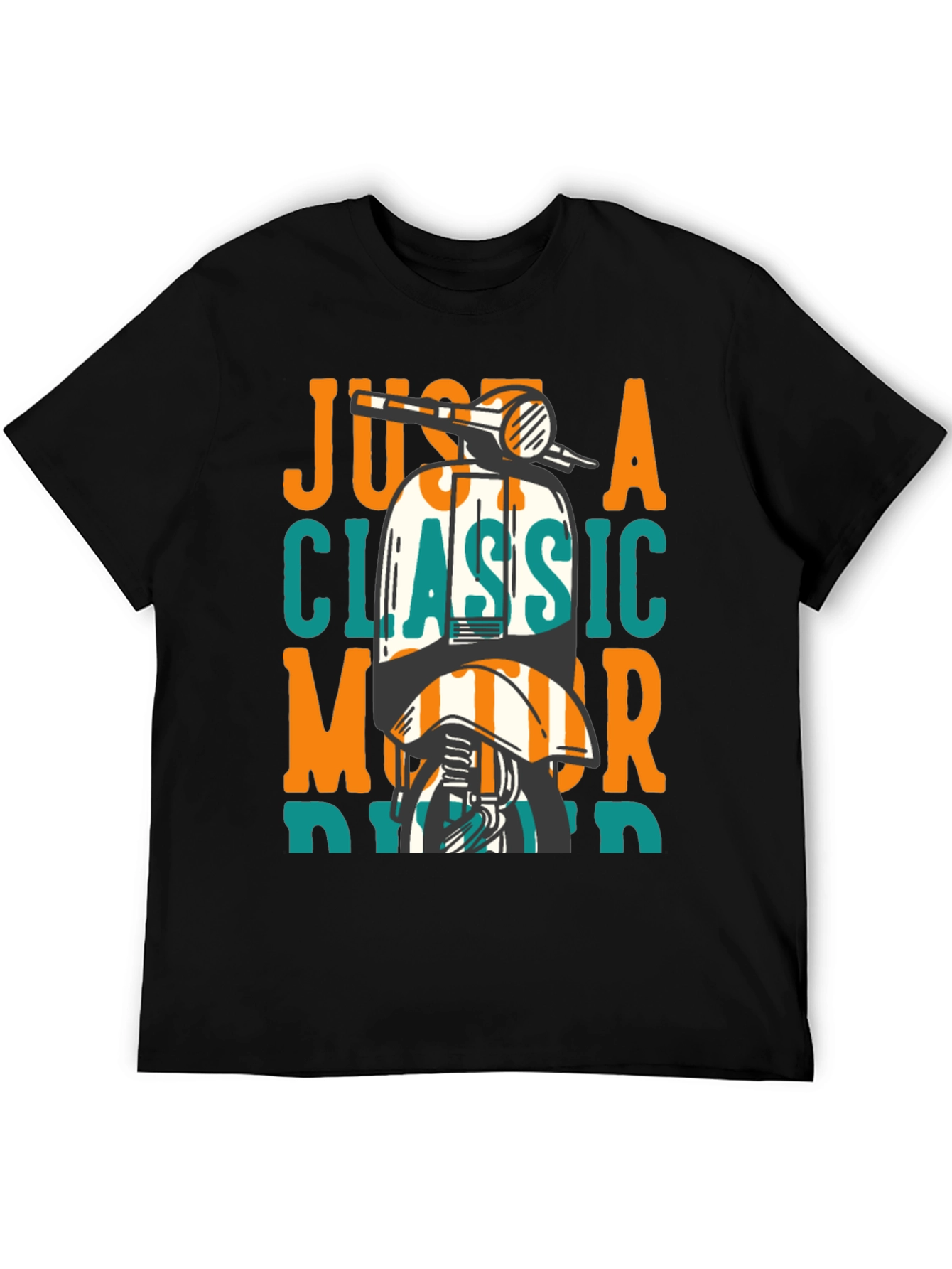 Classic Motorbike T-Shirt - Retro Design