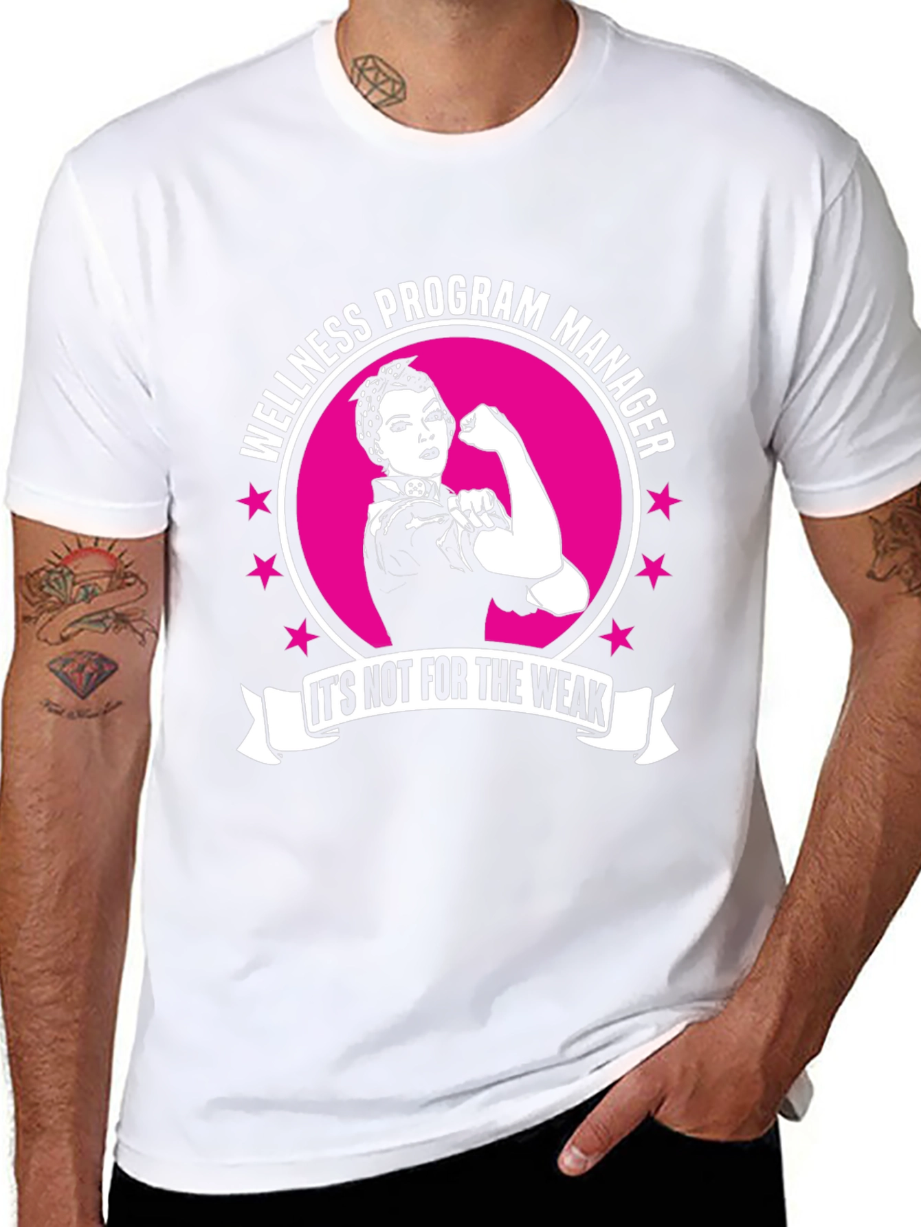 Wellness Program Manager T-Shirt - For the Strong!