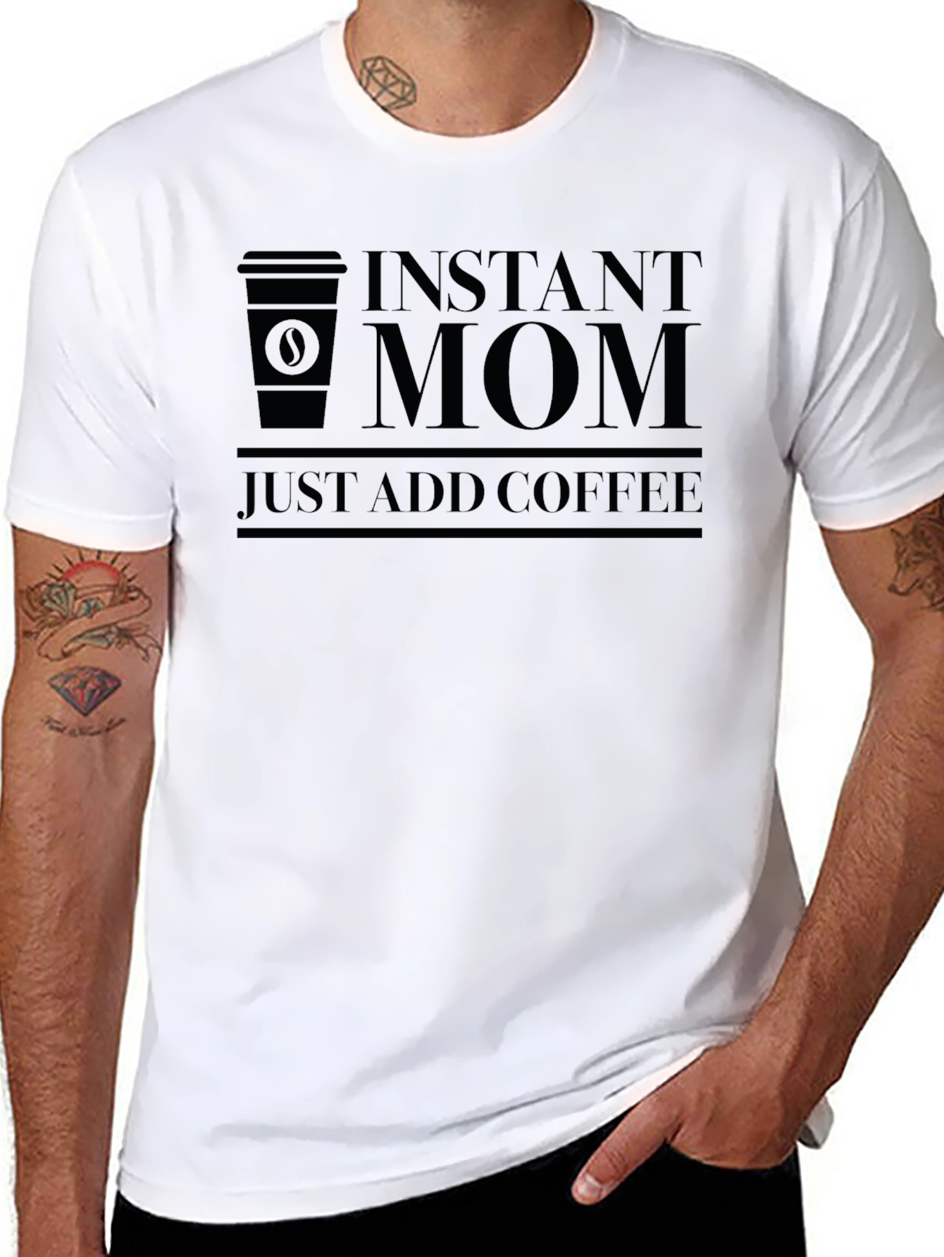 Instant Mom Coffee T-Shirt