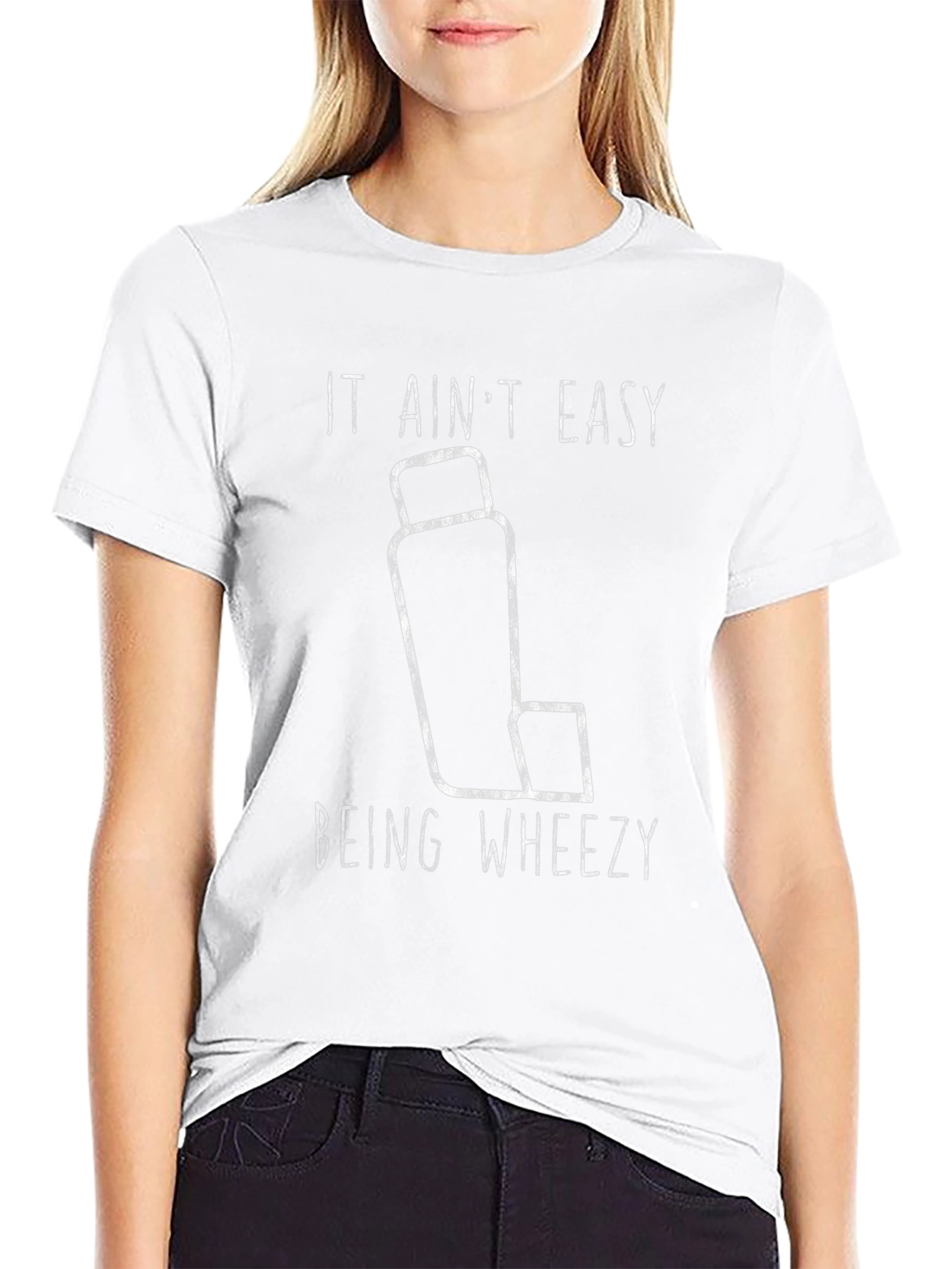 It Aint Easy Being Wheezy T-Shirt