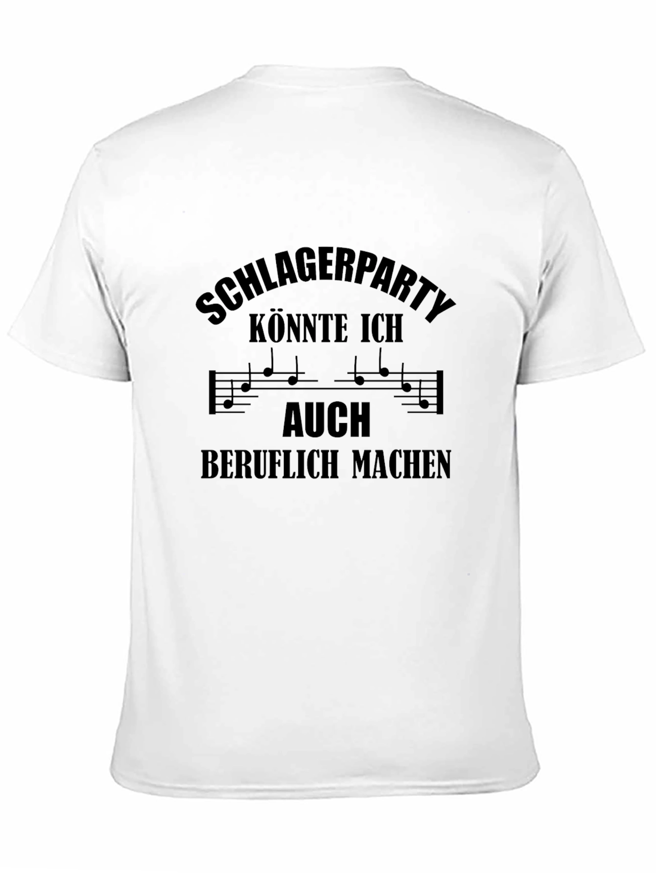 Schlagerparty Black T-Shirt