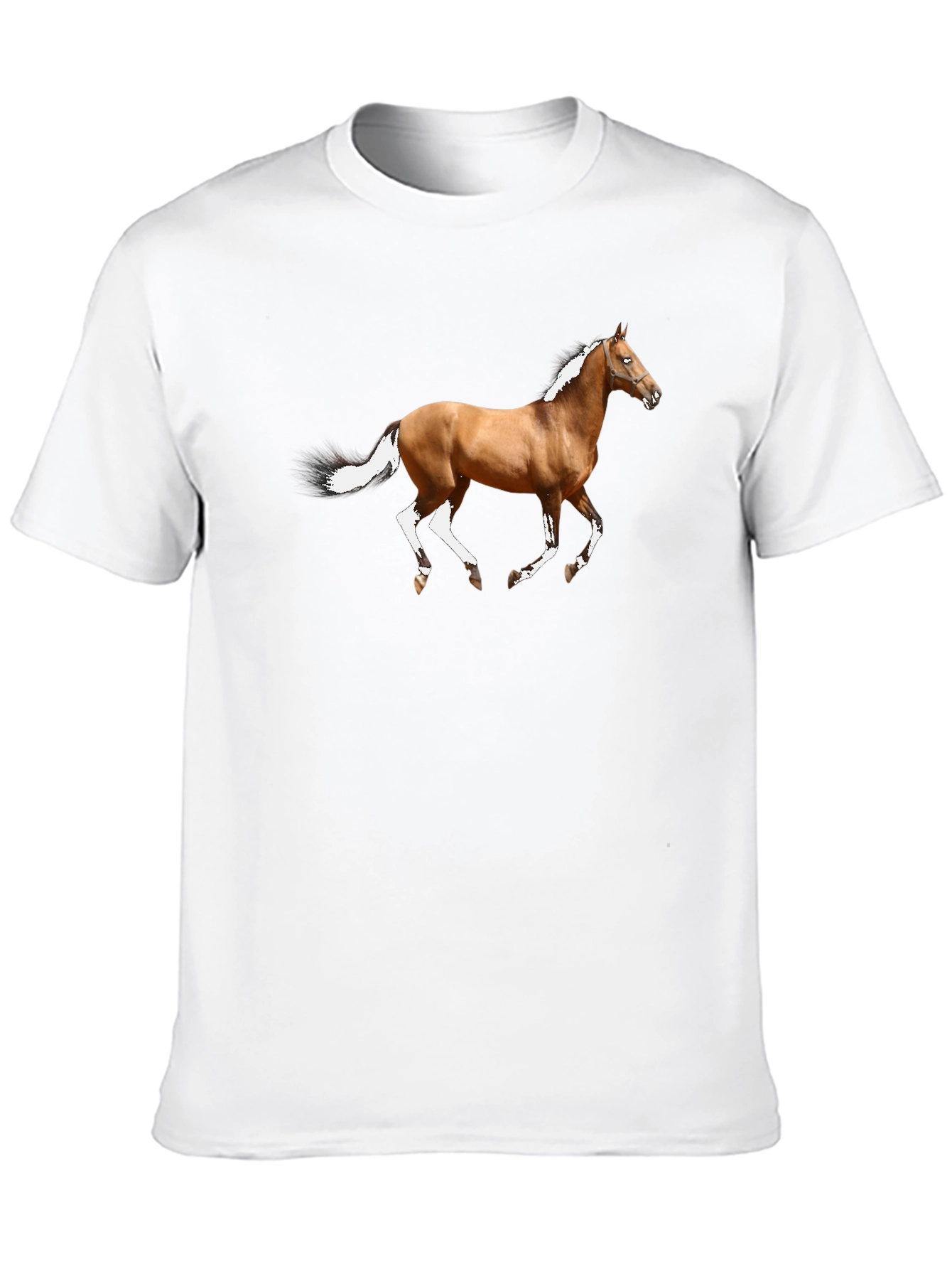 Horse Graphic Black T-Shirt