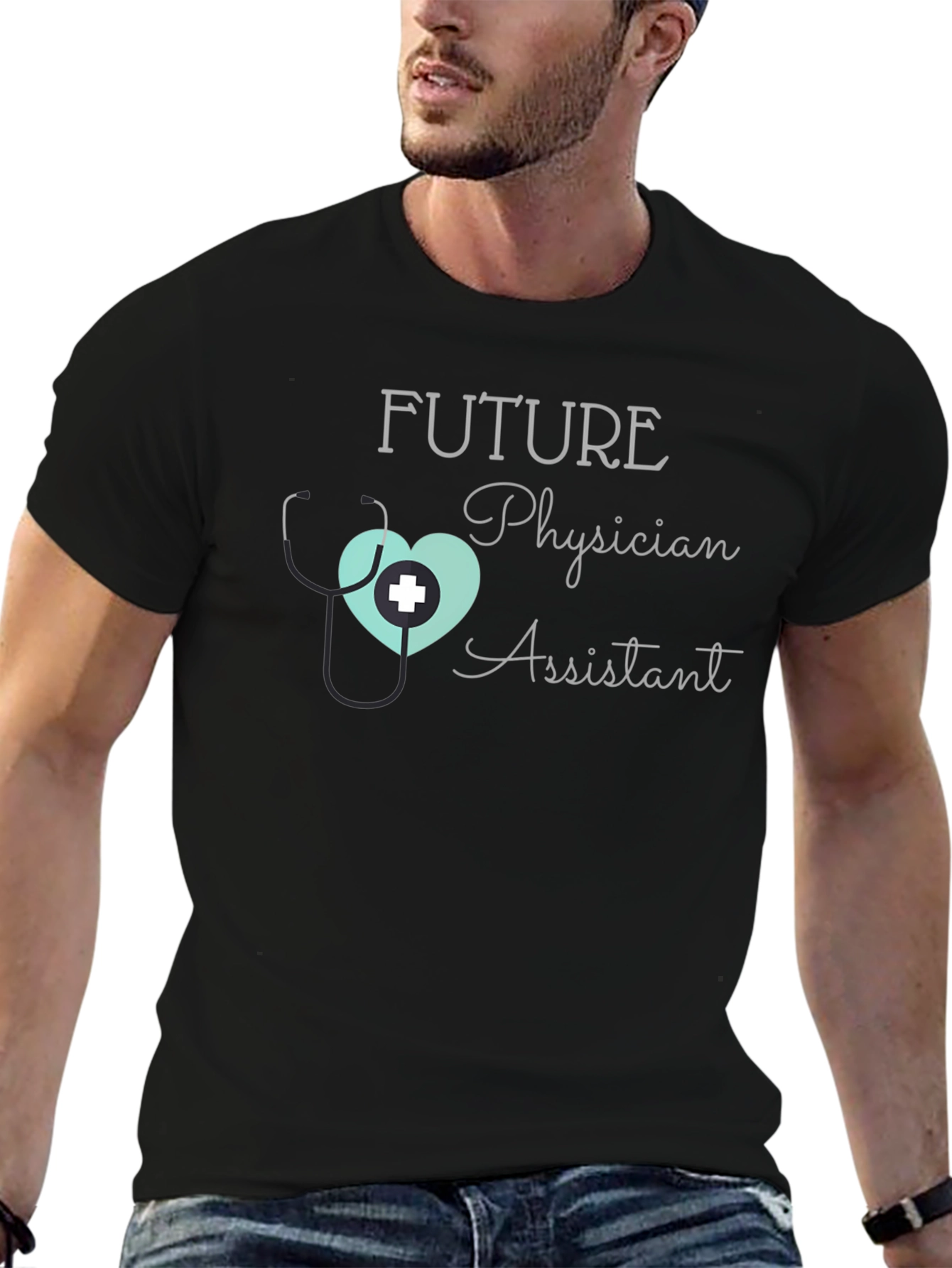 Future Physician Assistant T-Shirt Medical Gift