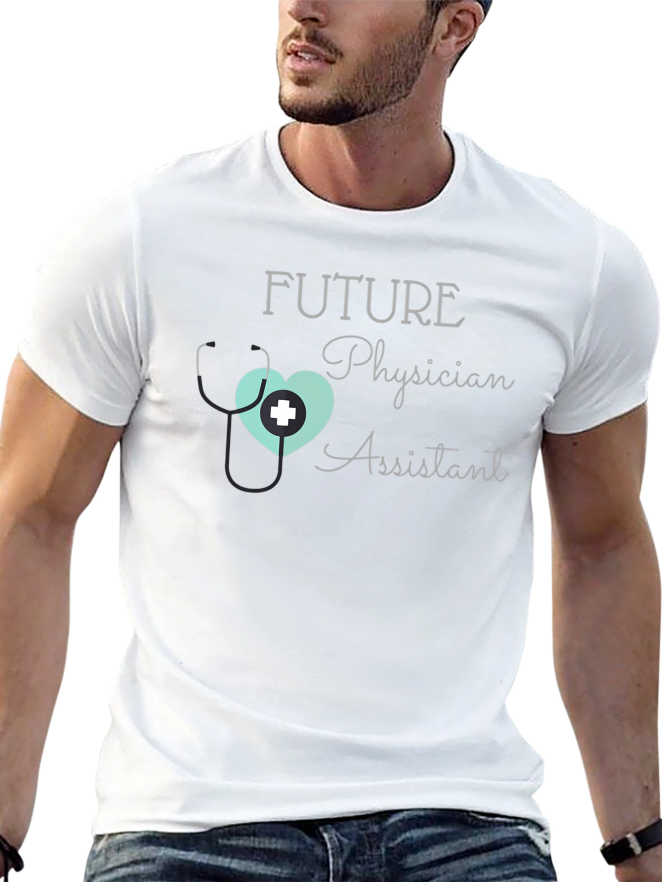 Future Physician Assistant T-Shirt Medical Gift
