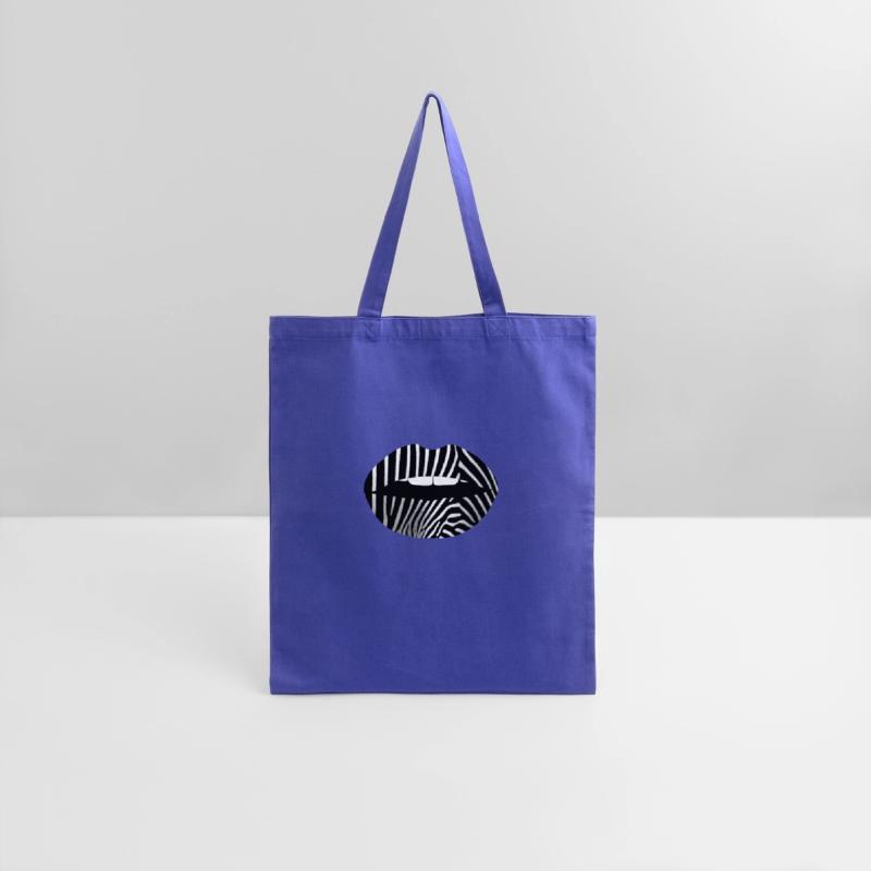 Zebra Pattern Lips Zebra Stripes Fur Print Animal