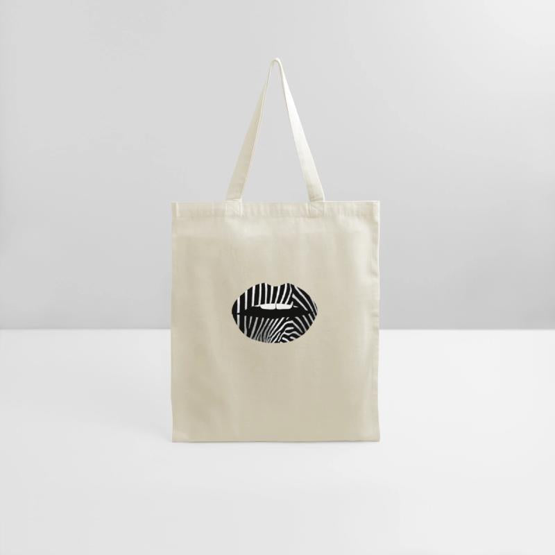 Zebra Pattern Lips Zebra Stripes Fur Print Animal