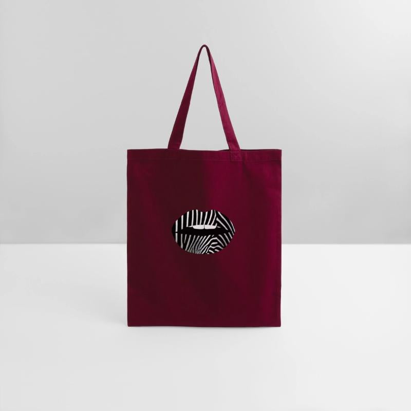 Zebra Pattern Lips Zebra Stripes Fur Print Animal