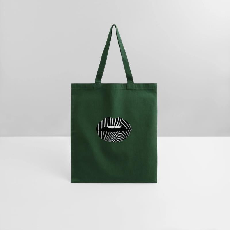 Zebra Pattern Lips Zebra Stripes Fur Print Animal