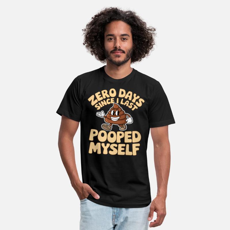 Zero Days Since I Last Pooped Myself Meme