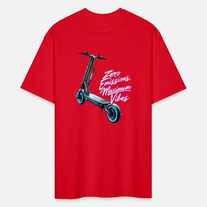 ZERO EMISSIONS, MAXIMUM VIBES