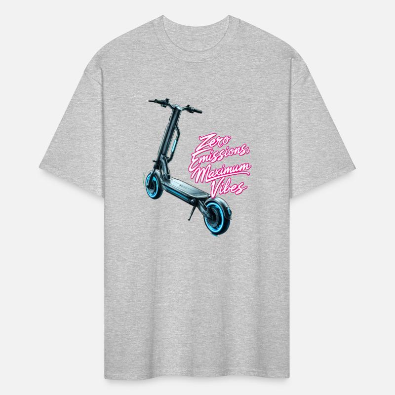 ZERO EMISSIONS, MAXIMUM VIBES