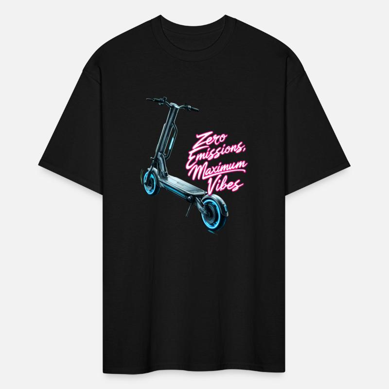 ZERO EMISSIONS, MAXIMUM VIBES