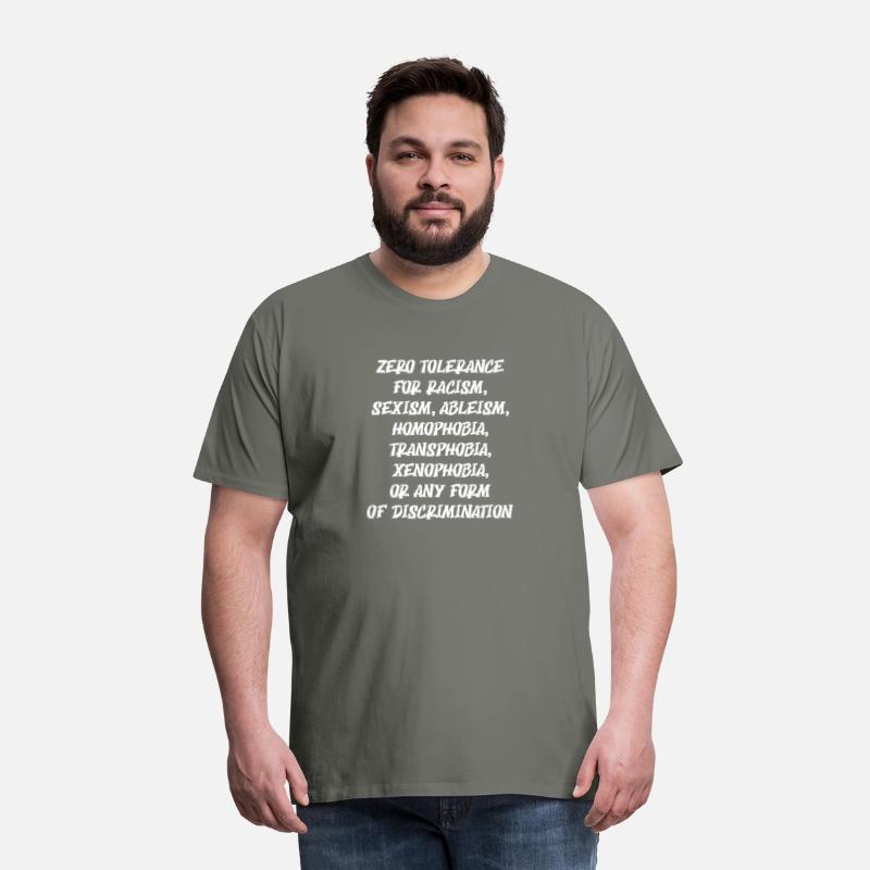 Zero Tolerance For Racism Sexism