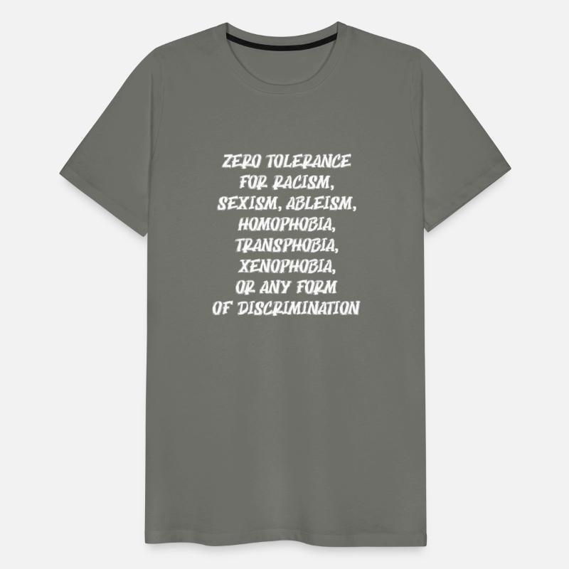 Zero Tolerance For Racism Sexism