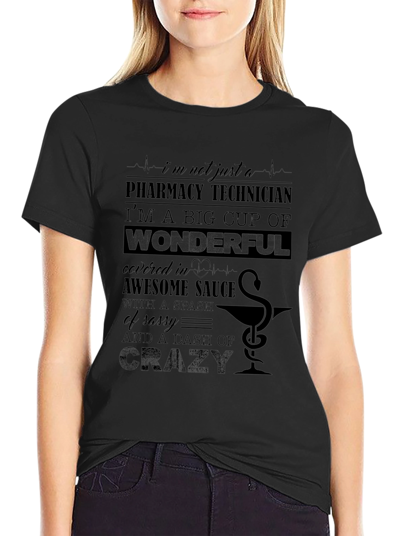 Pharmacy Technician Novelty T-Shirt