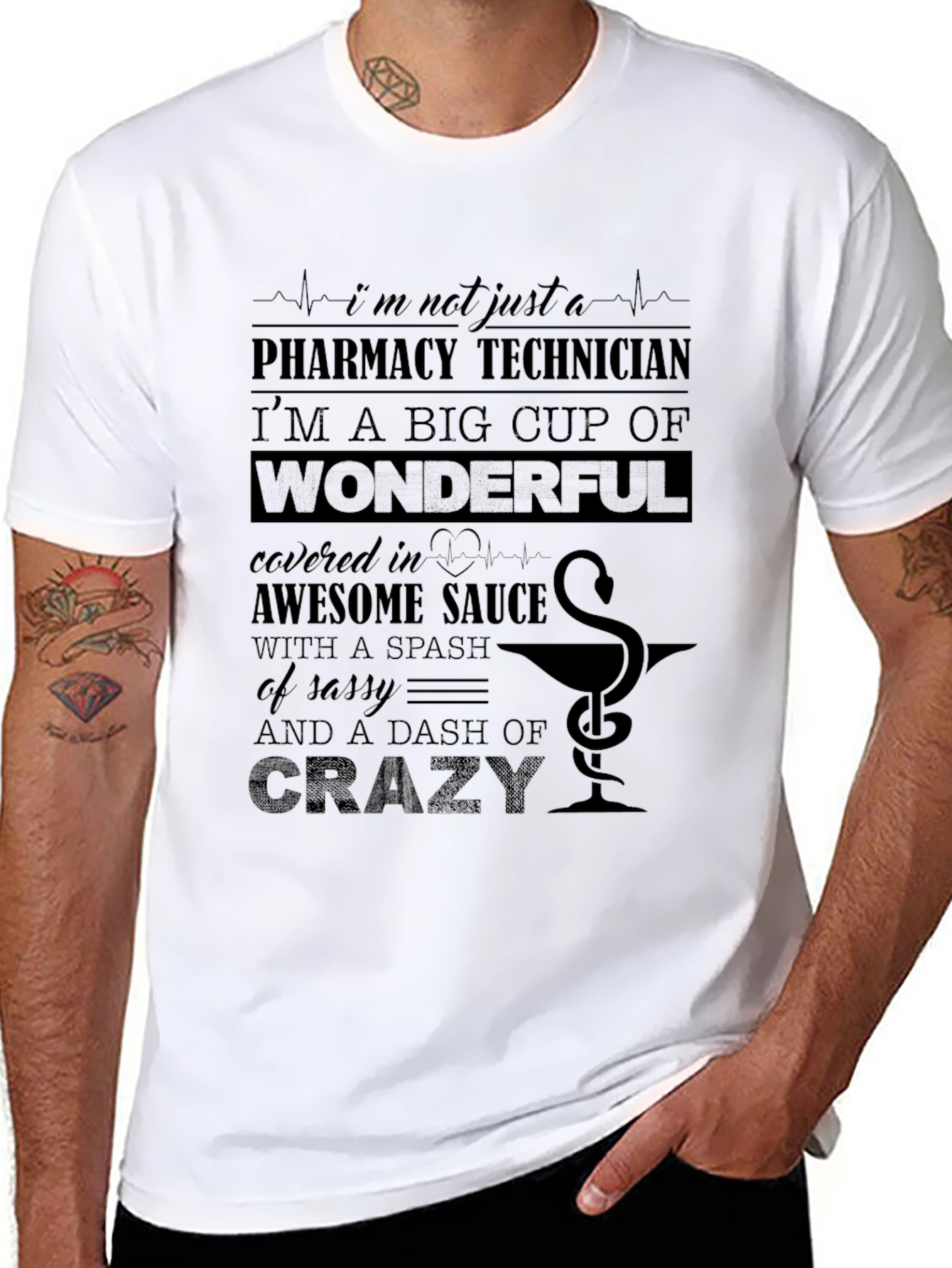 Pharmacy Technician Novelty T-Shirt