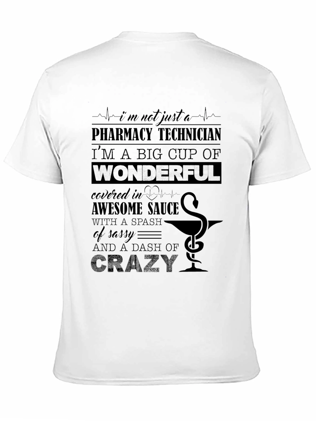 Pharmacy Technician Novelty T-Shirt