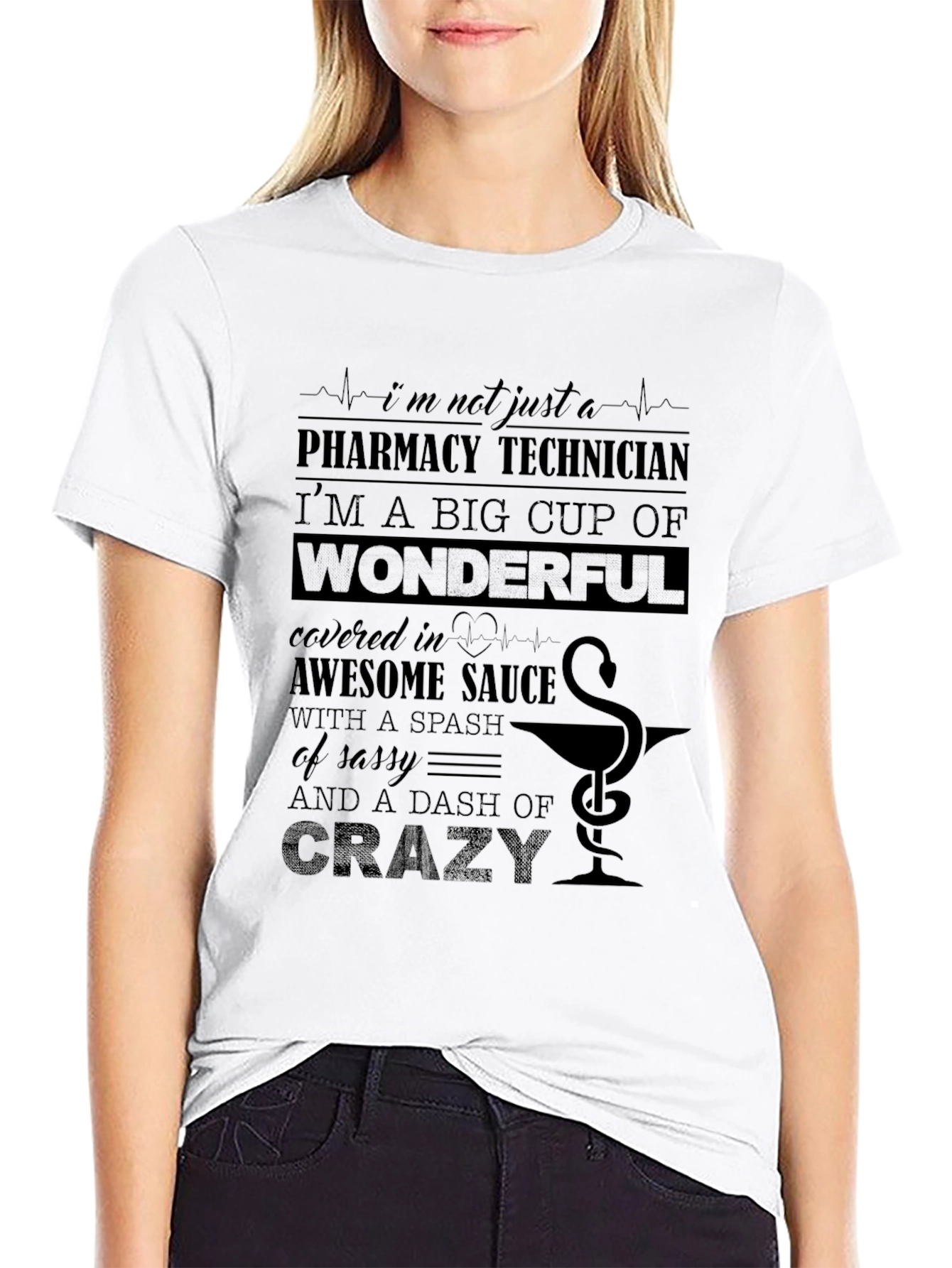 Pharmacy Technician Novelty T-Shirt