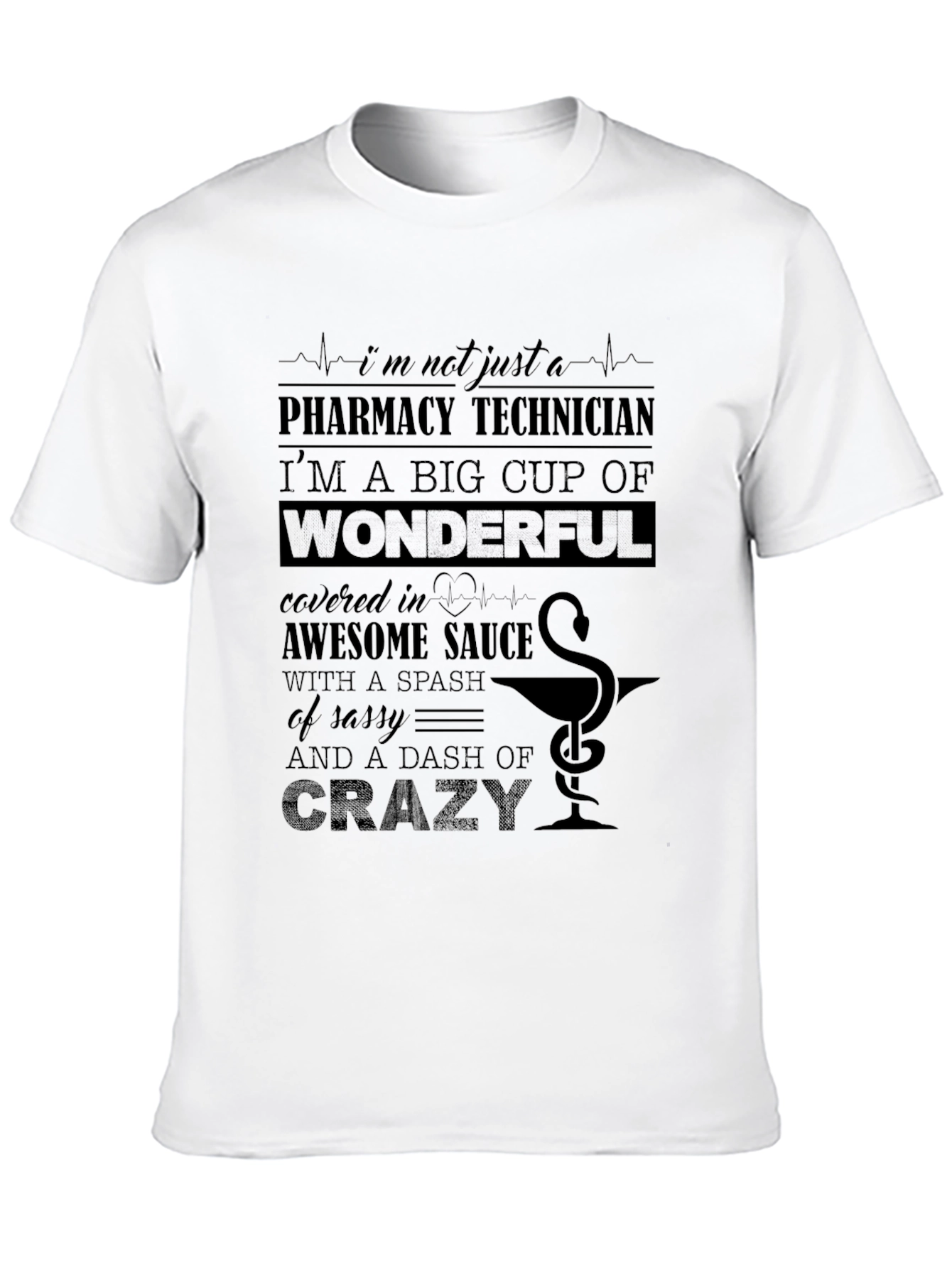 Pharmacy Technician Novelty T-Shirt