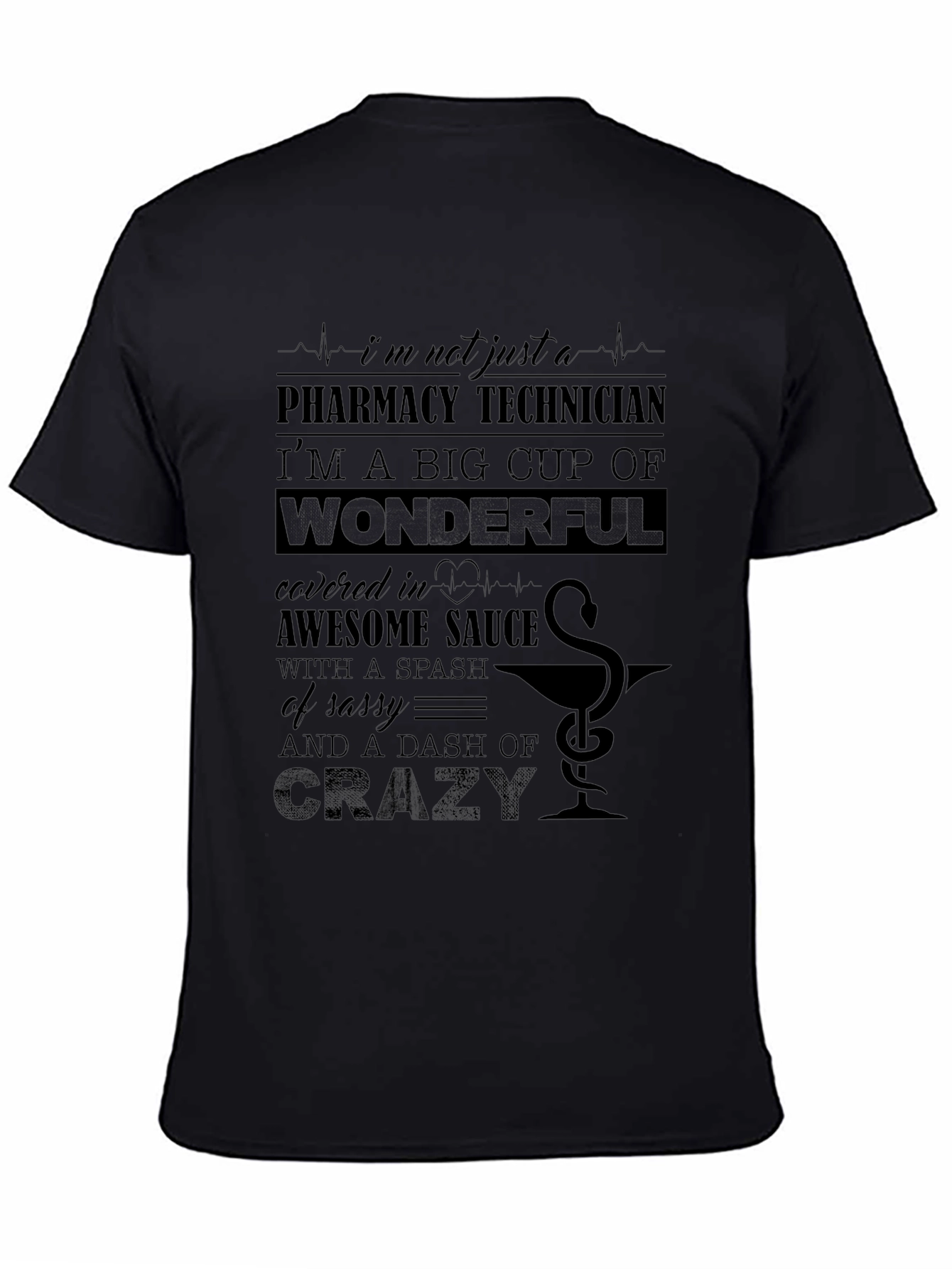 Pharmacy Technician Novelty T-Shirt