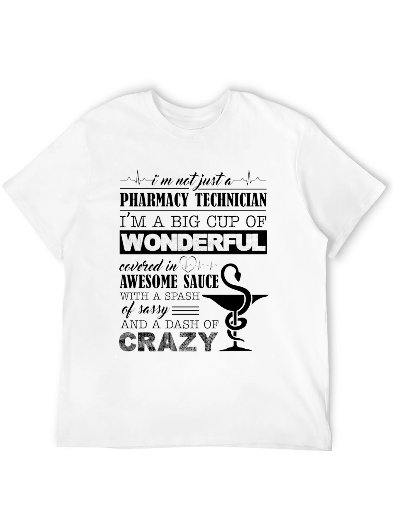Pharmacy Technician Novelty T-Shirt