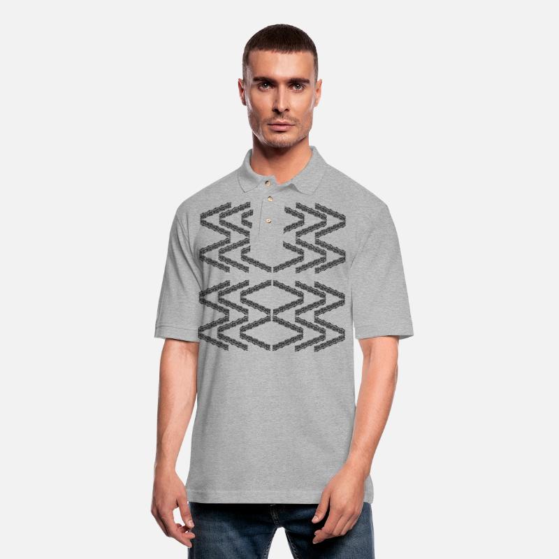 Zigzag pattern