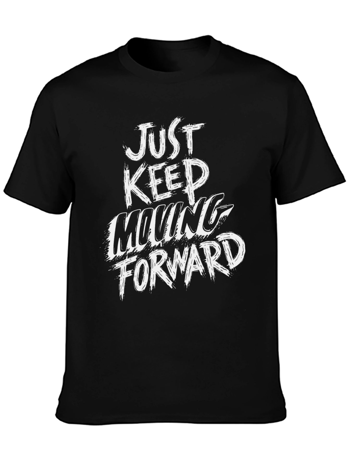 Just Keep Moving Forward Graphic Tee